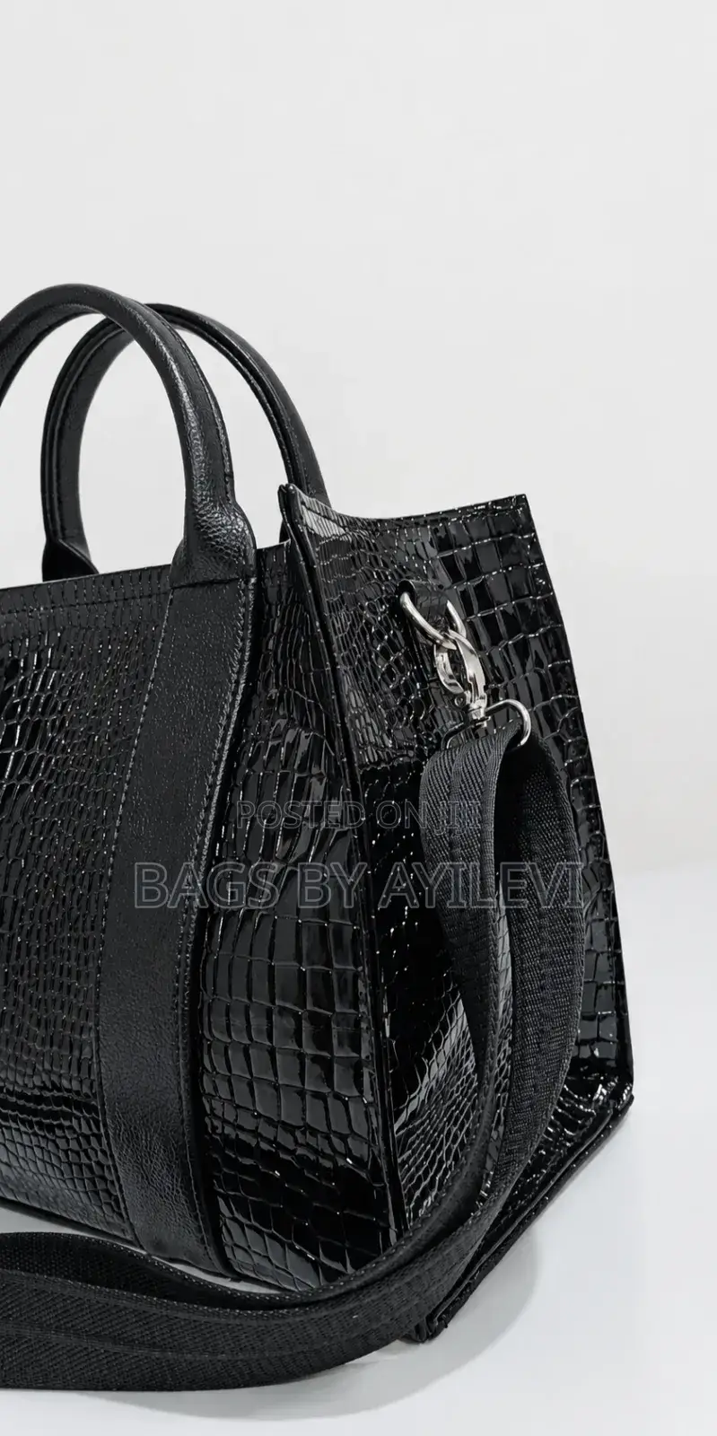 Luxury Croc Tote Bag for Women