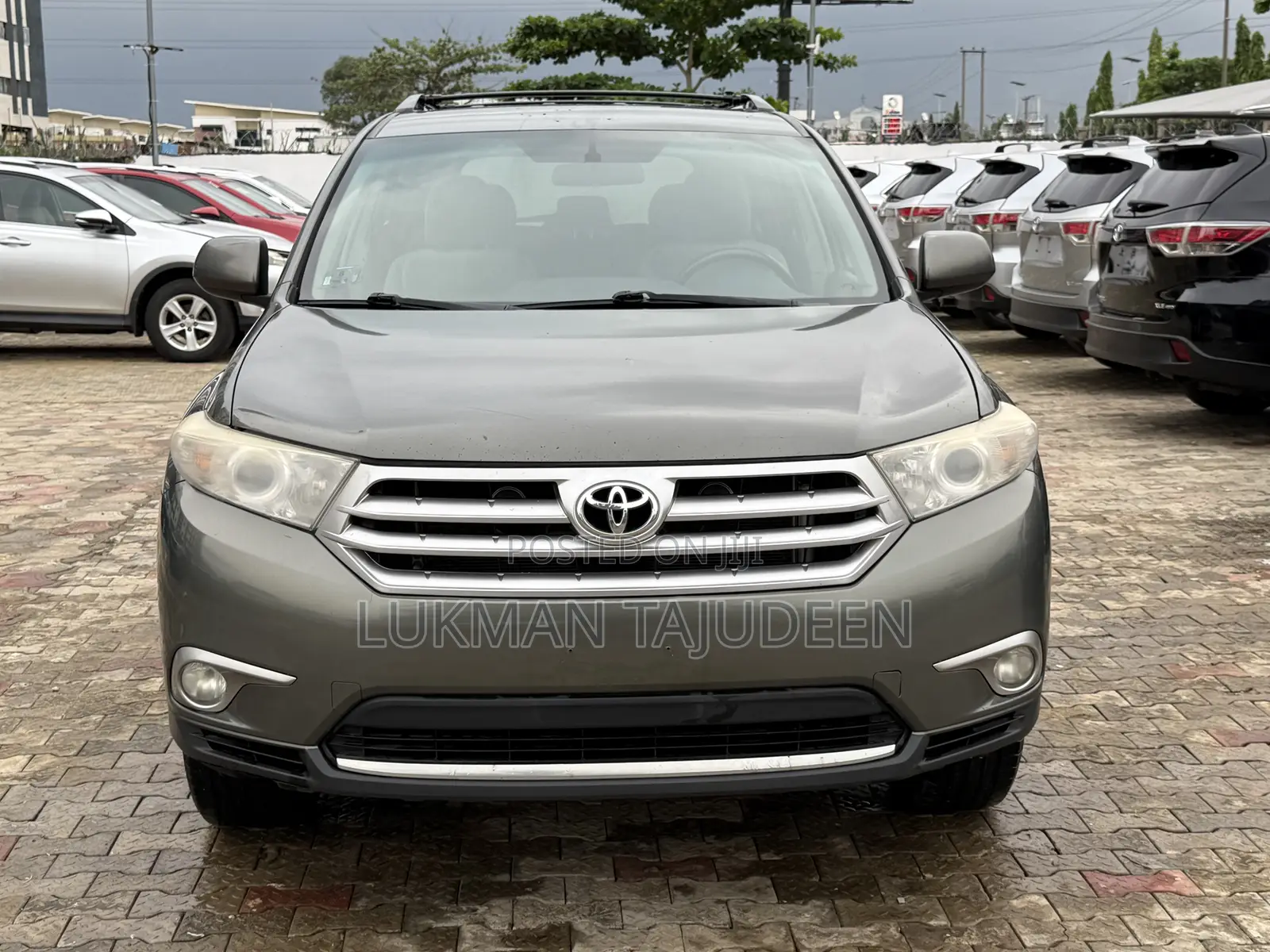 Toyota Highlander 3.5L 4WD 2013