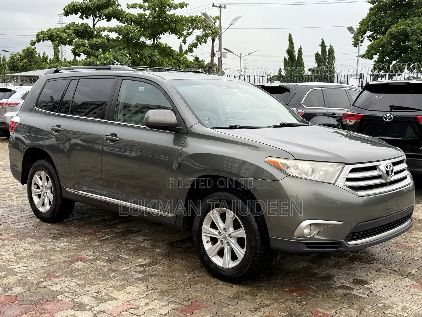 Toyota Highlander 3.5L 4WD 2013
