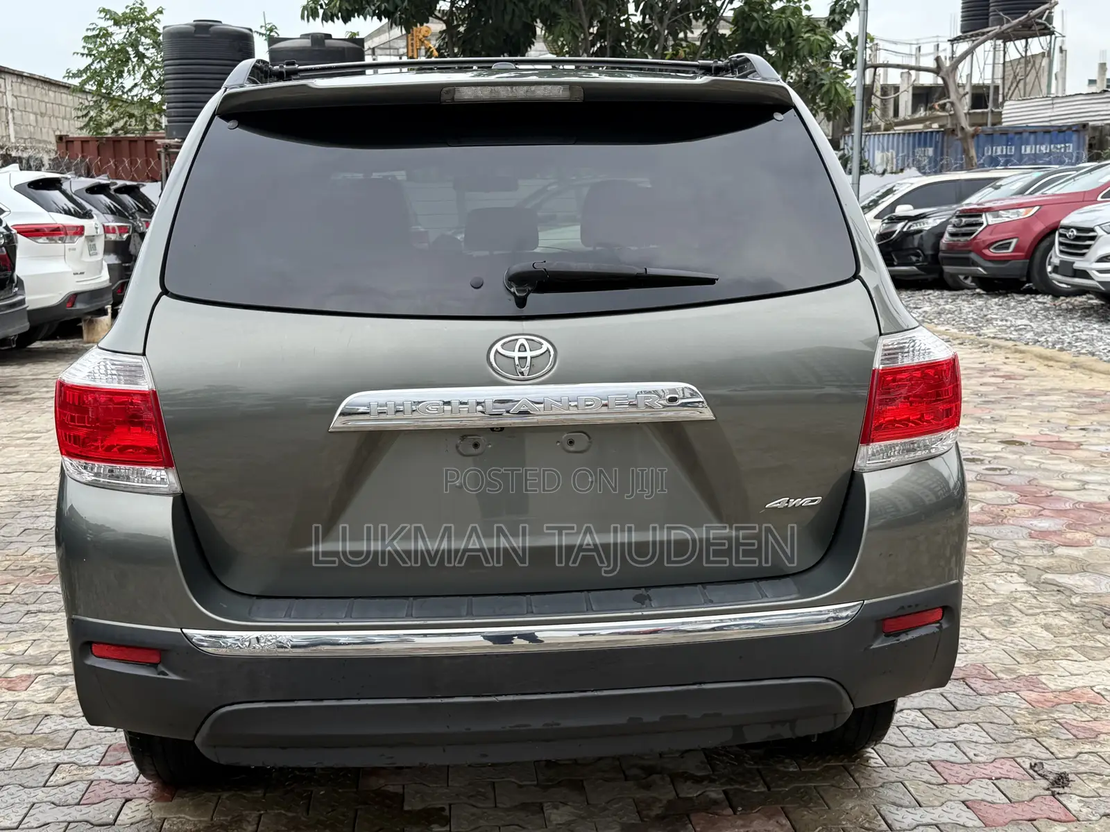 Toyota Highlander 3.5L 4WD 2013