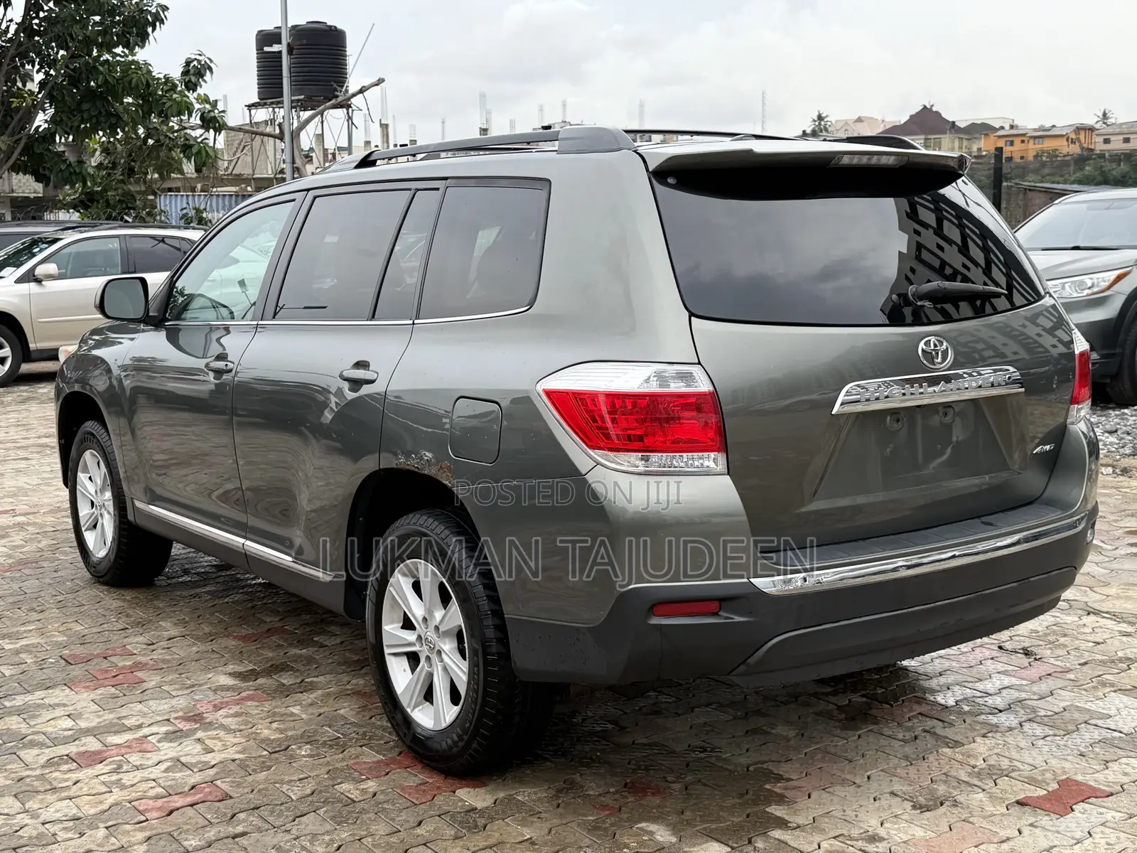 Toyota Highlander 3.5L 4WD 2013