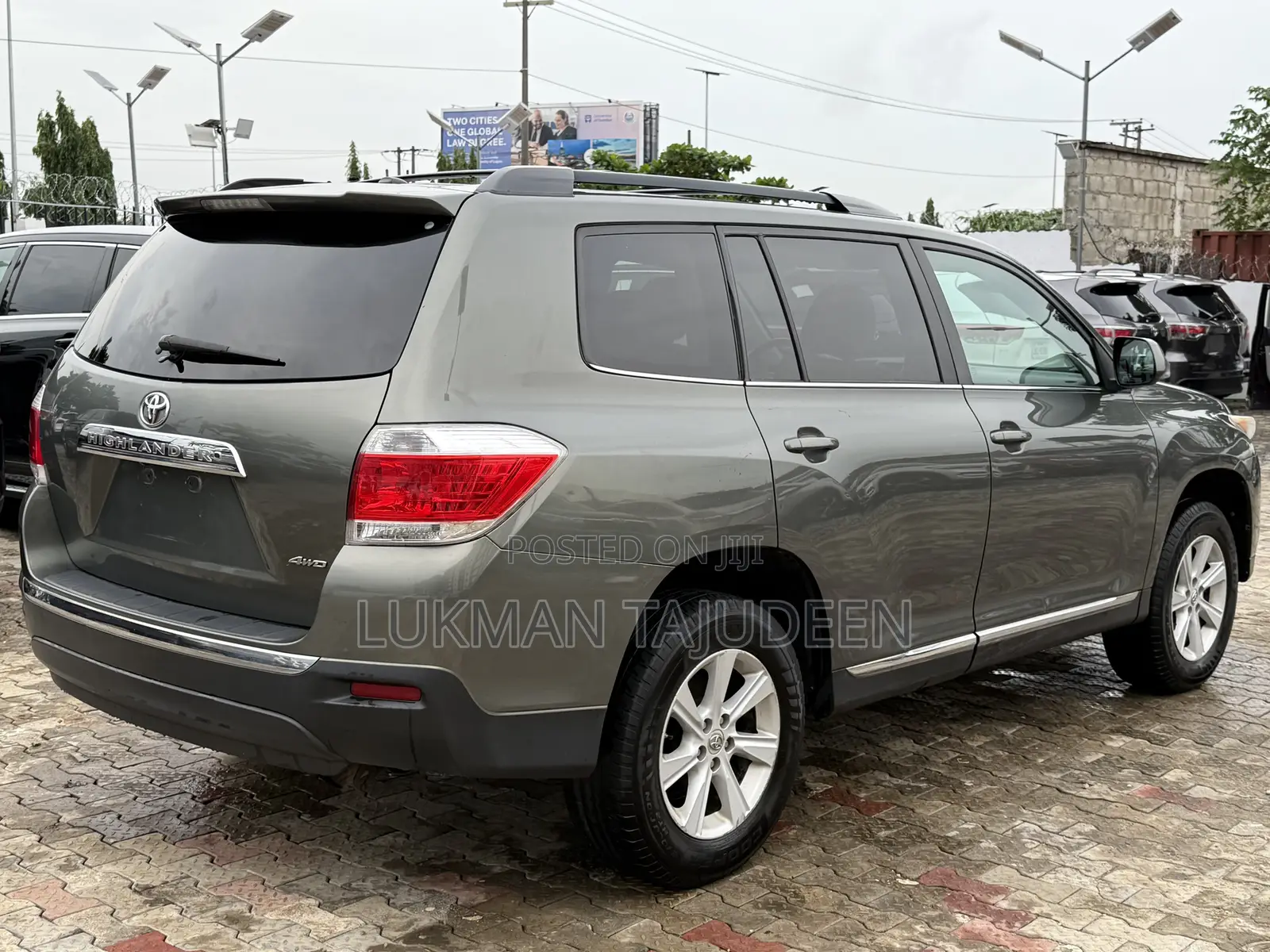 Toyota Highlander 3.5L 4WD 2013