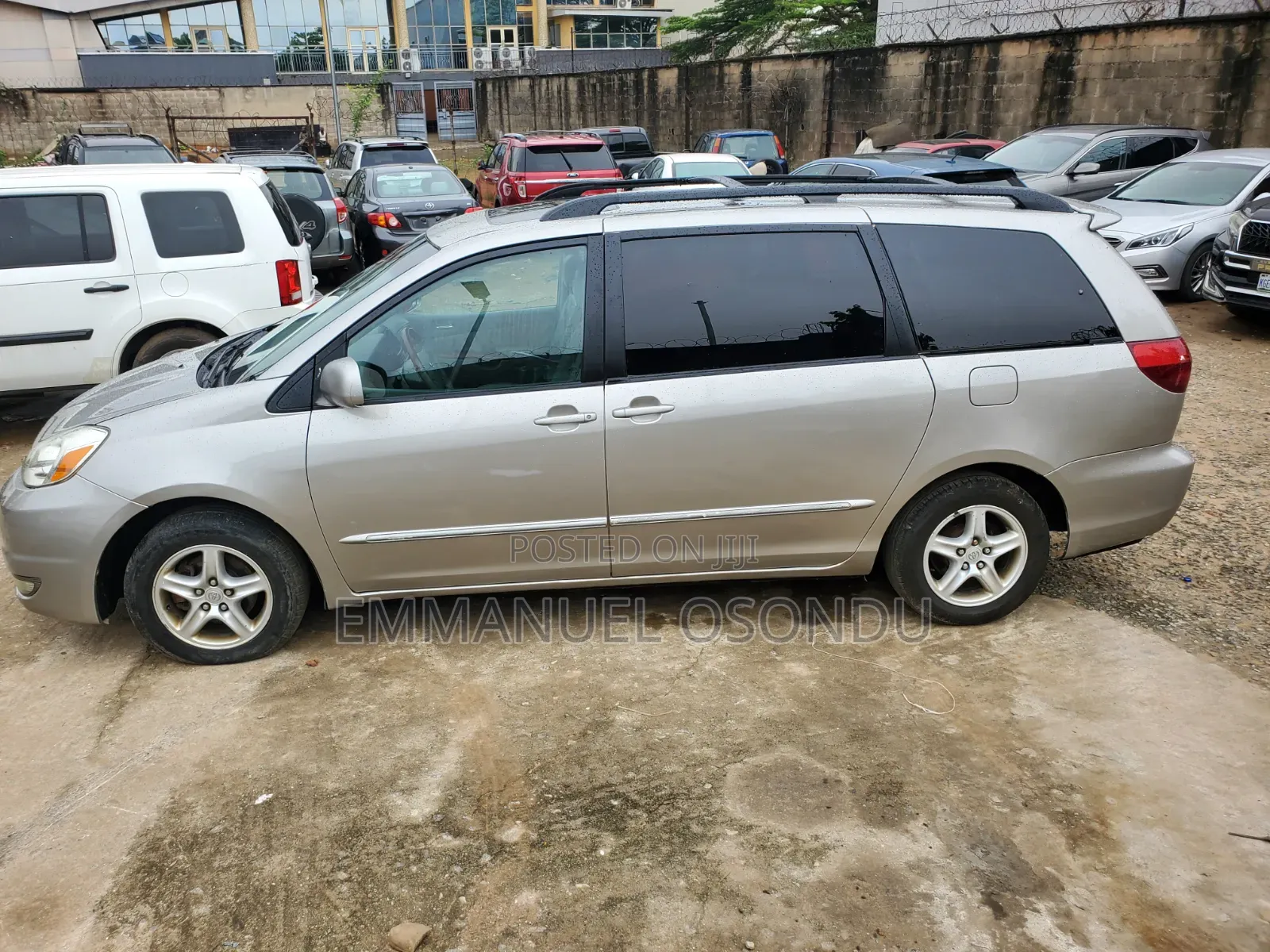 Toyota Sienna XLE Limited 2005 Silver