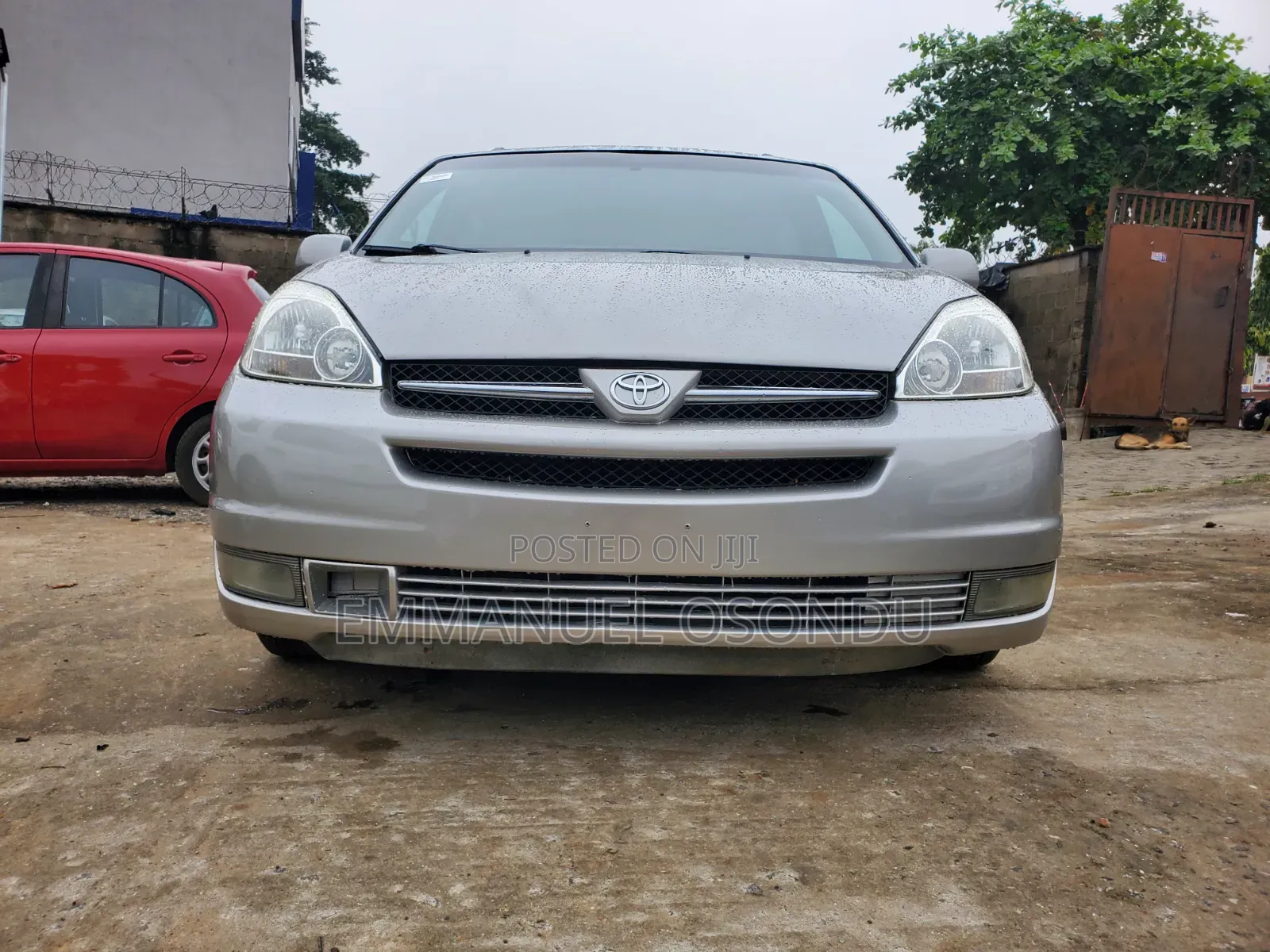 Toyota Sienna XLE Limited 2005 Silver