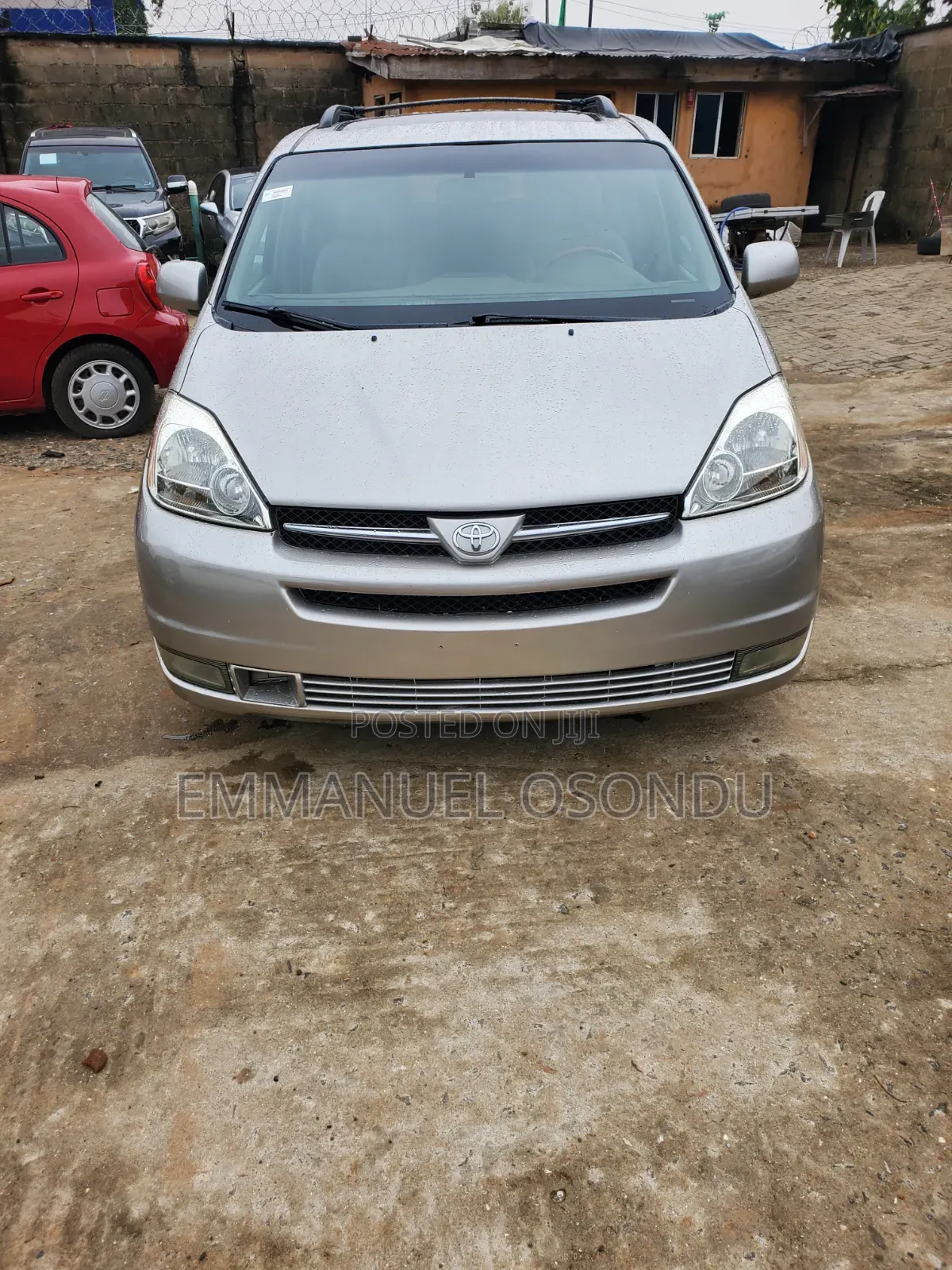 Toyota Sienna XLE Limited 2005 Silver