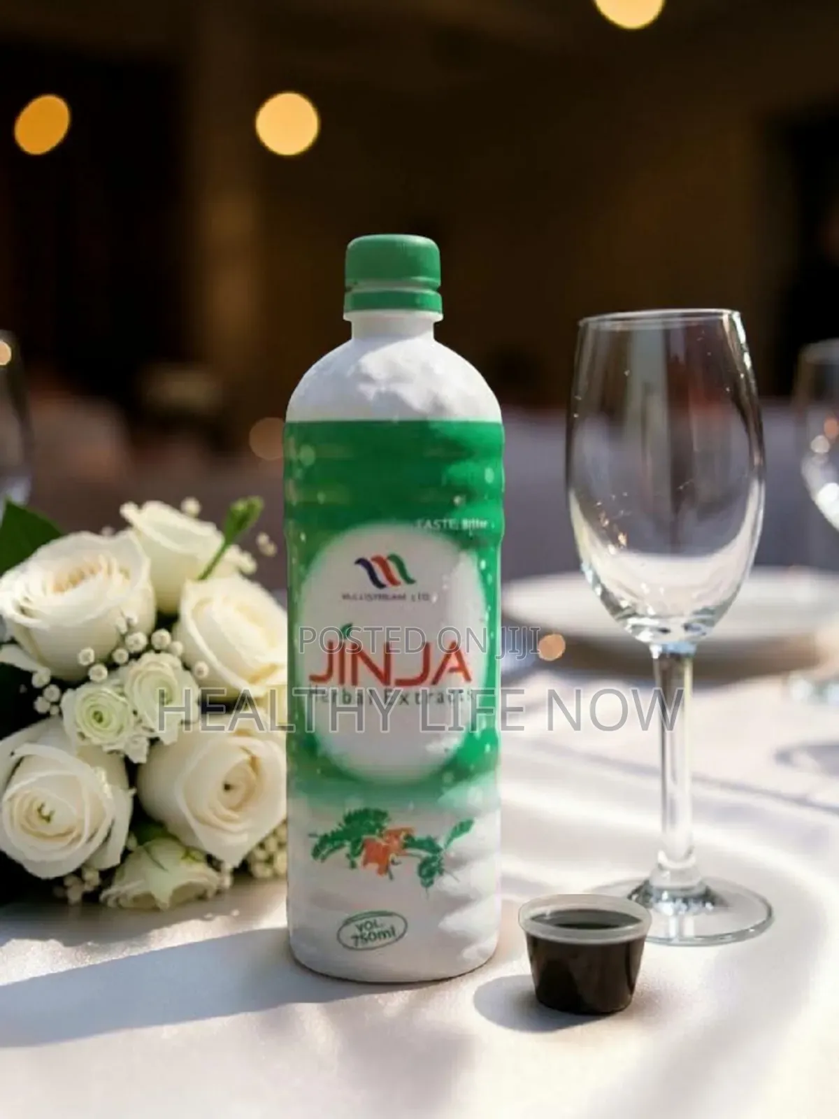 Discover Nature Defense: Jinja Herbal Extract