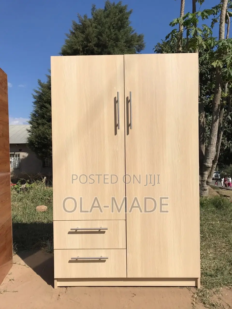 HDF 2 Door Wardrobe Available in Different Color