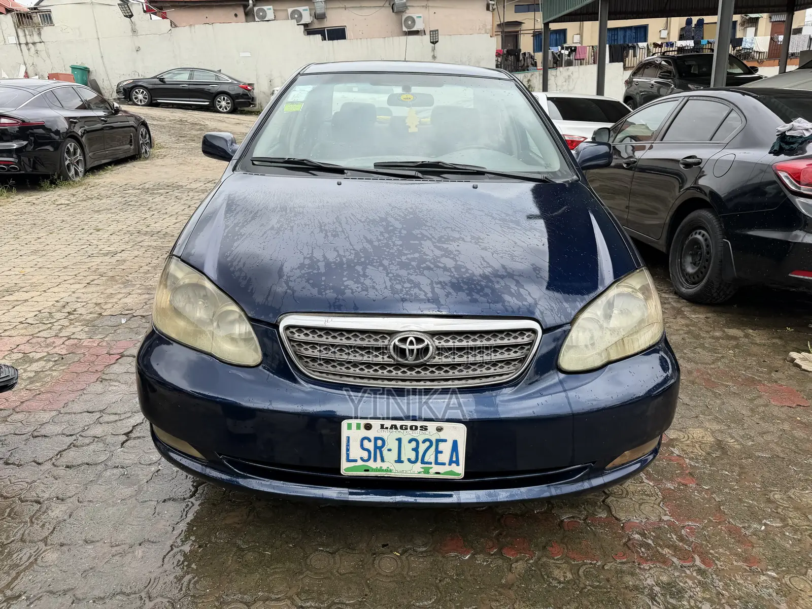 Toyota Corolla 2005 Blue