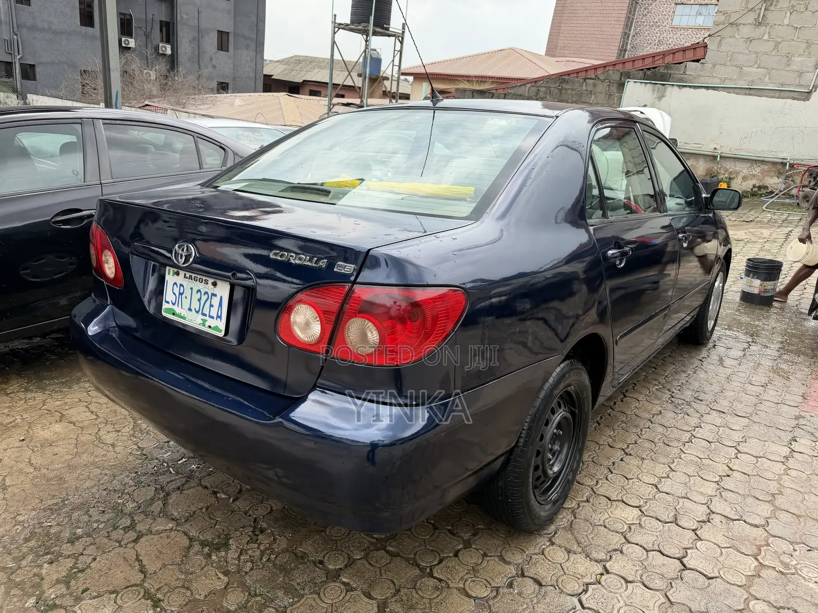 Toyota Corolla 2005 Blue