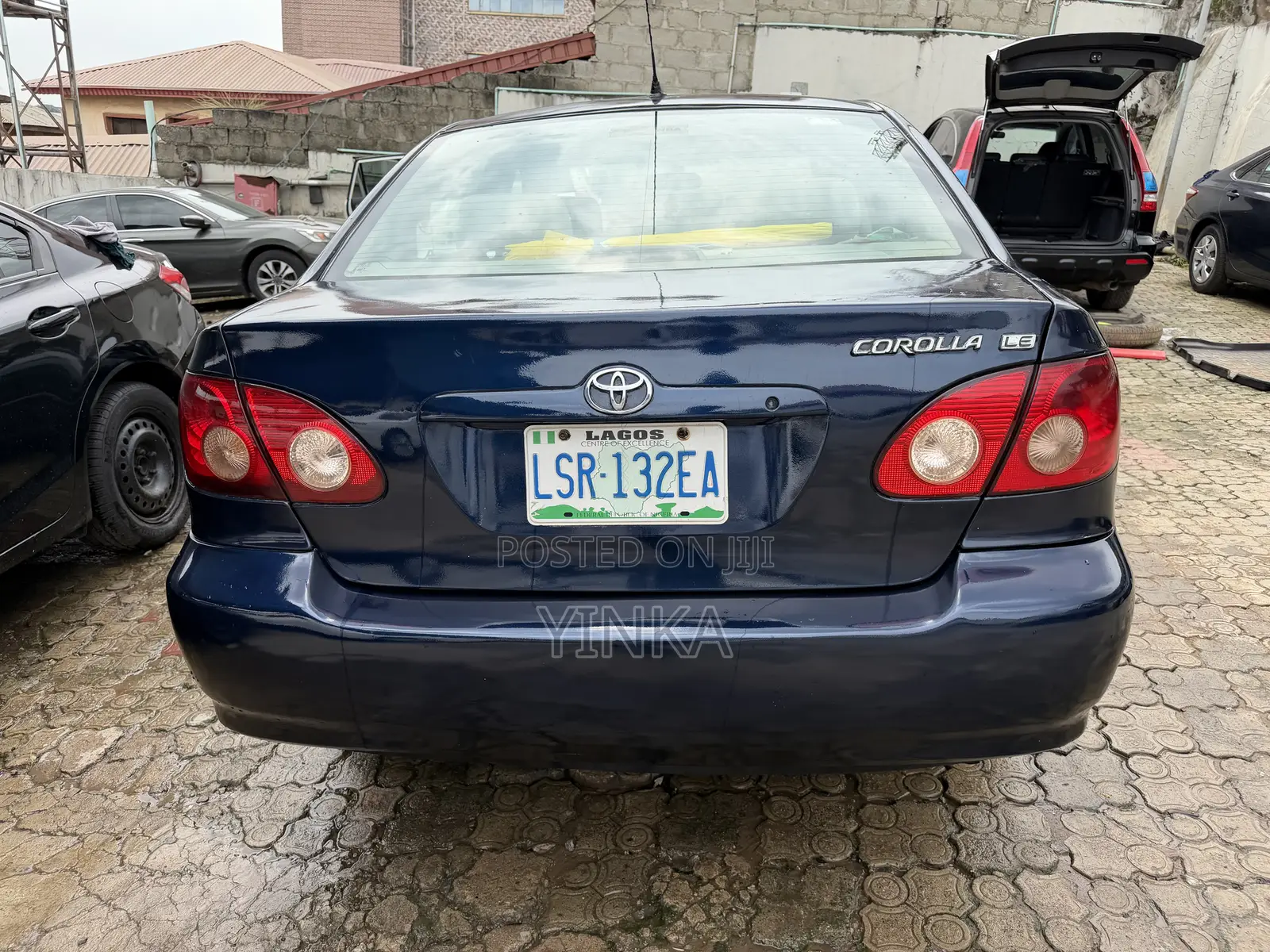 Toyota Corolla 2005 Blue