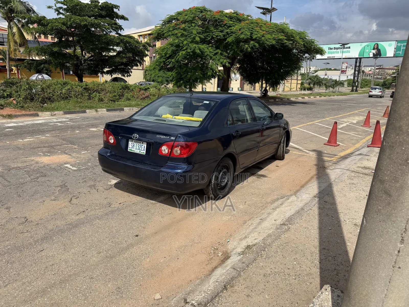 Toyota Corolla 2005 Blue