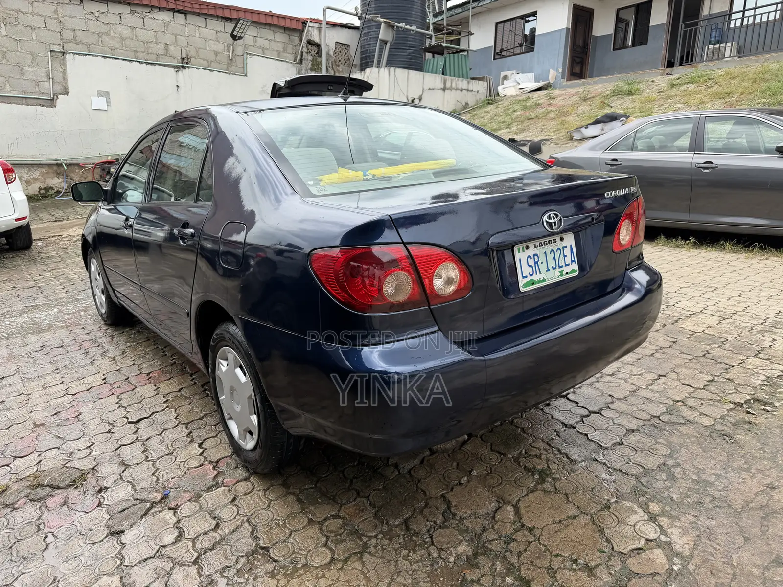 Toyota Corolla 2005 Blue