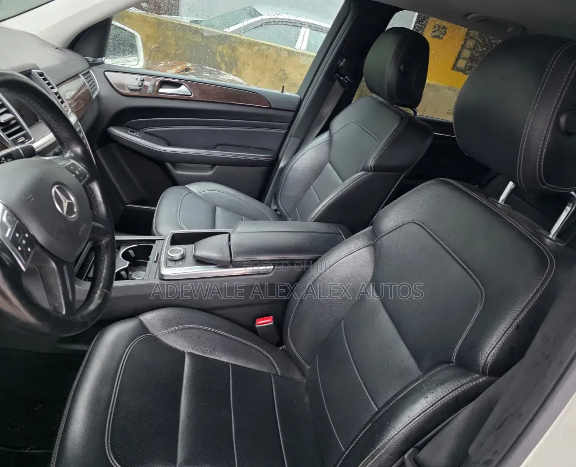 Mercedes-Benz M Class 2013 White