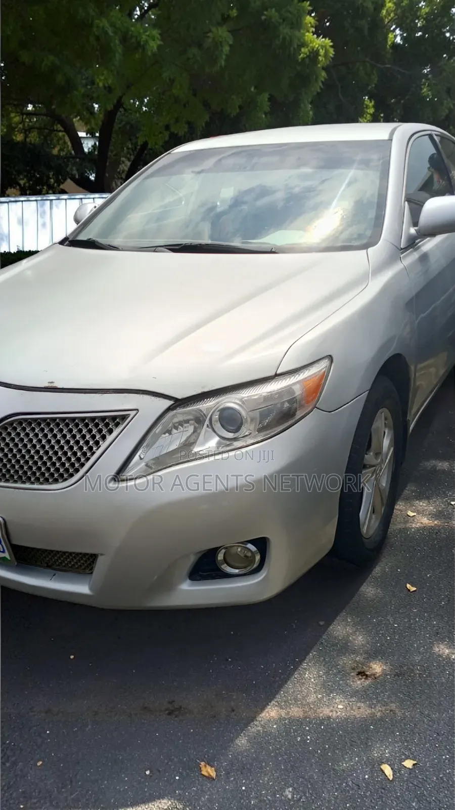 Toyota Camry 2007 Silver