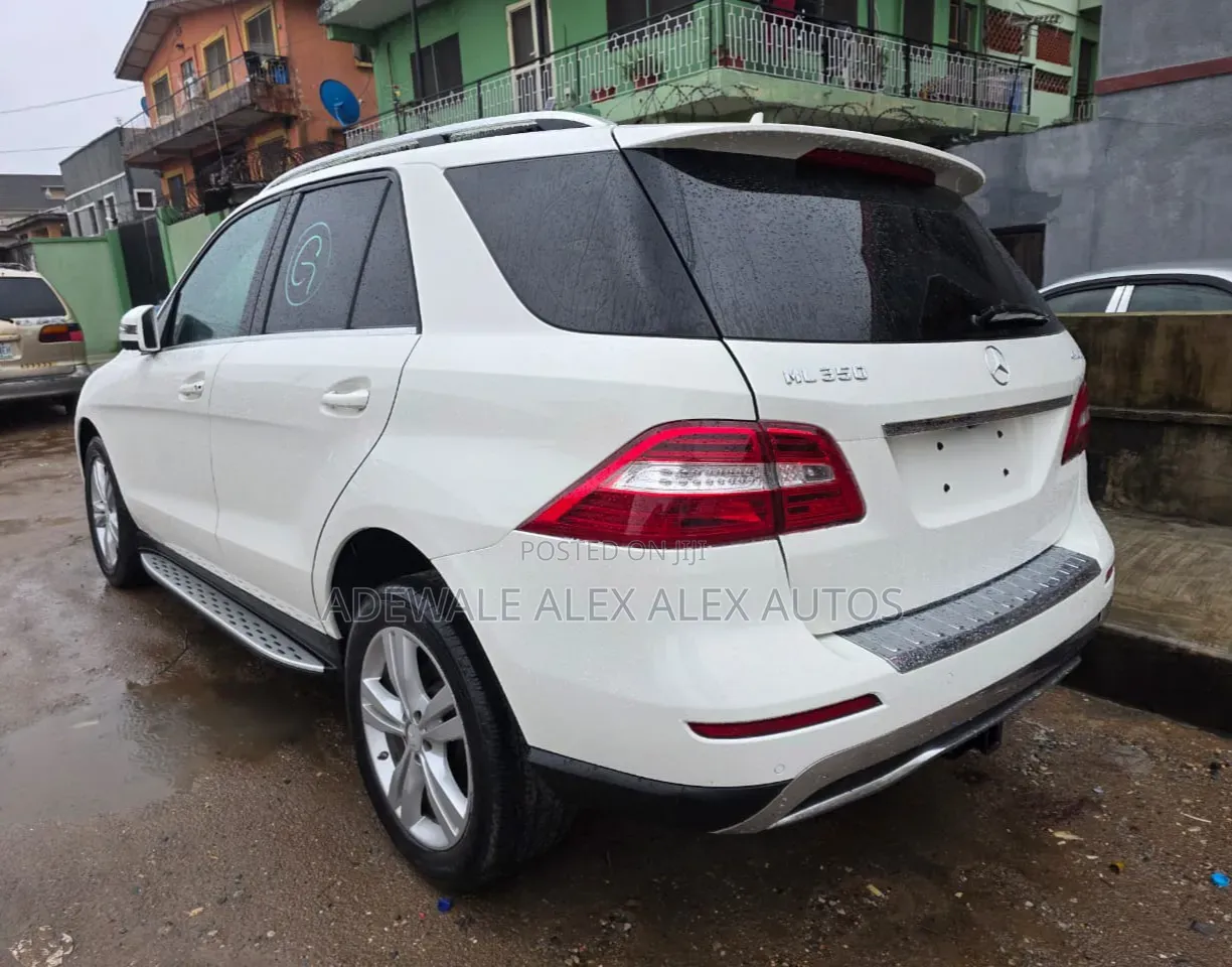 Mercedes-Benz M Class 2013 White