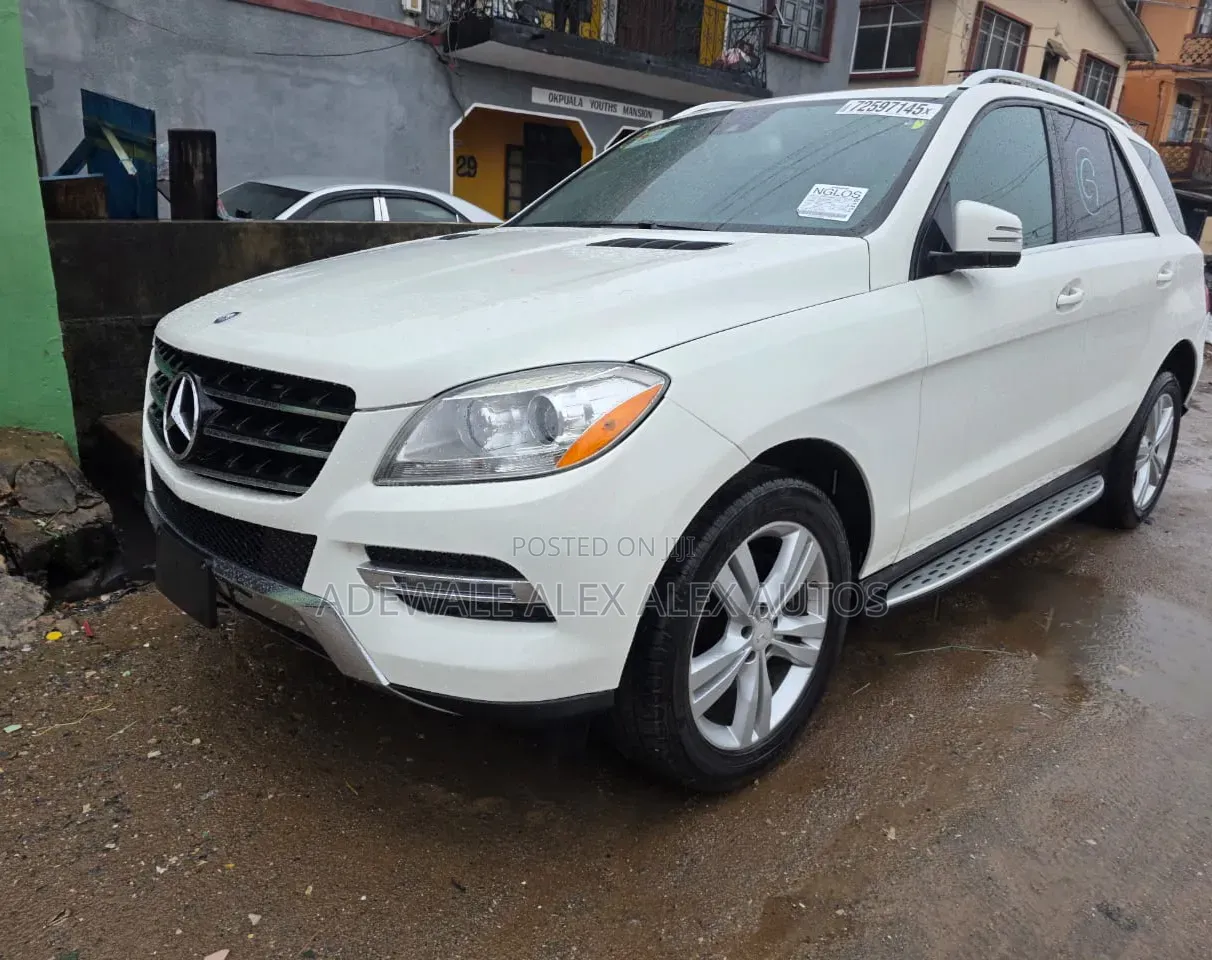 Mercedes-Benz M Class 2013 White