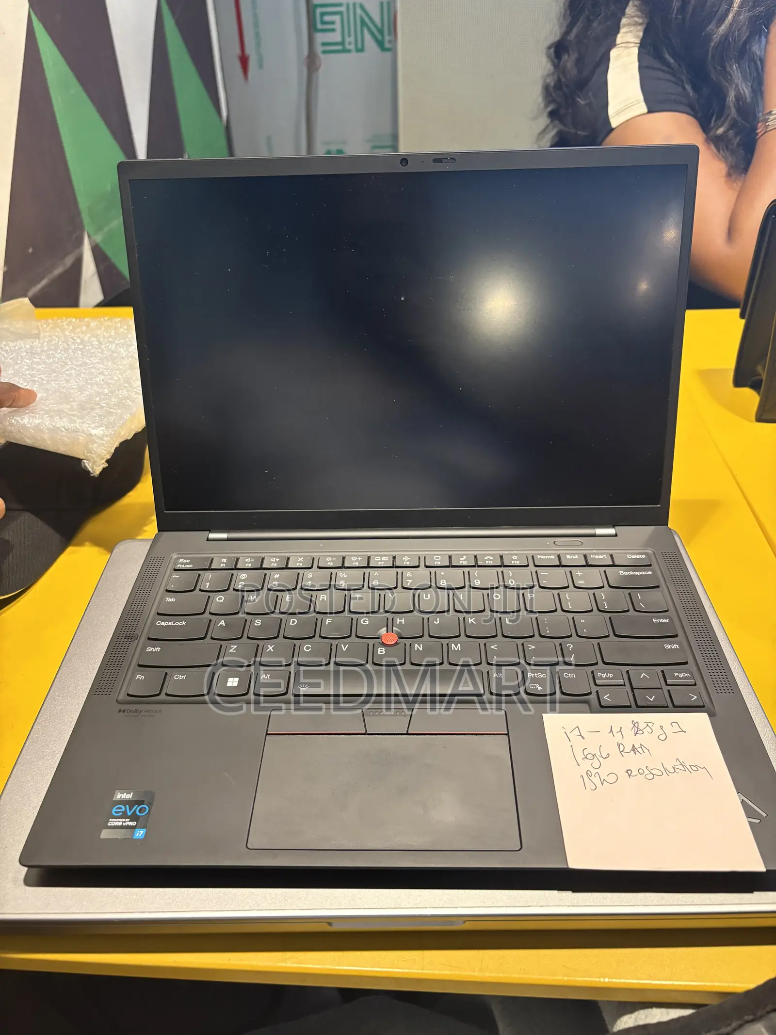 Laptop Lenovo ThinkPad X1 Carbon 16GB Intel SSD 512GB