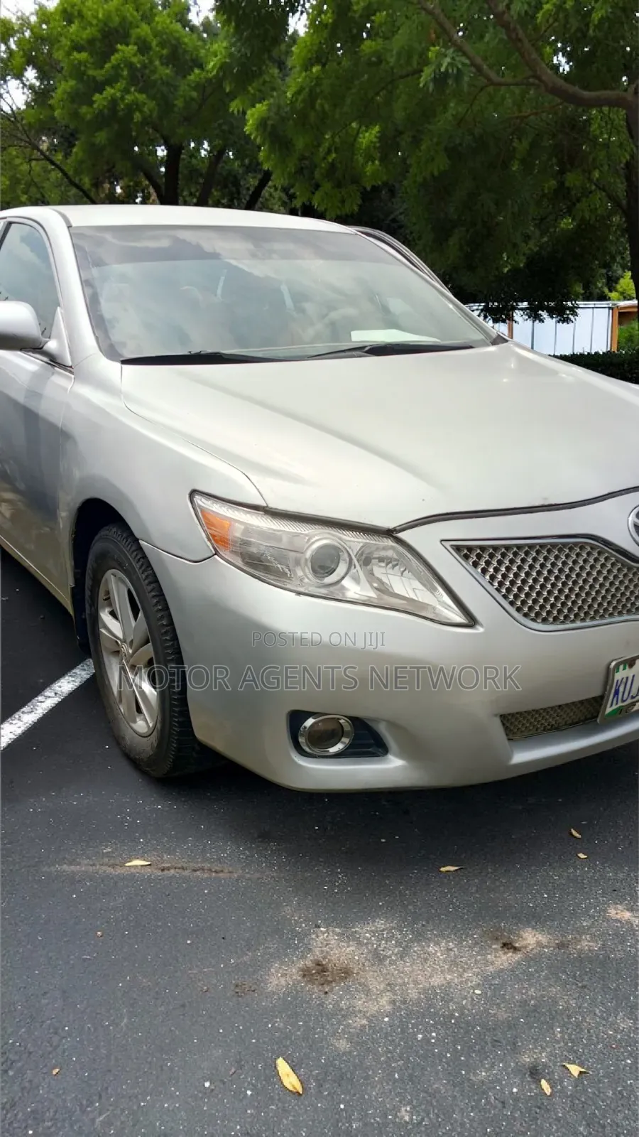 Toyota Camry 2007 Silver