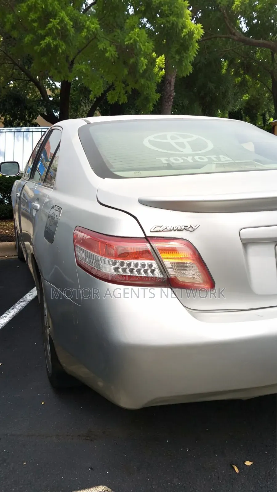 Toyota Camry 2007 Silver