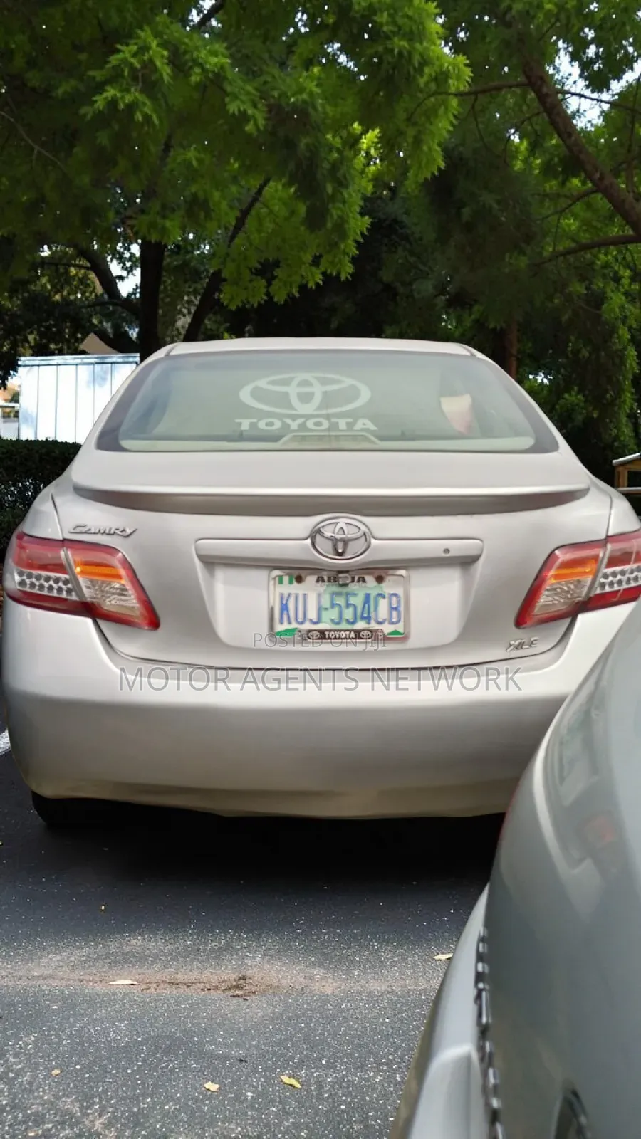 Toyota Camry 2007 Silver