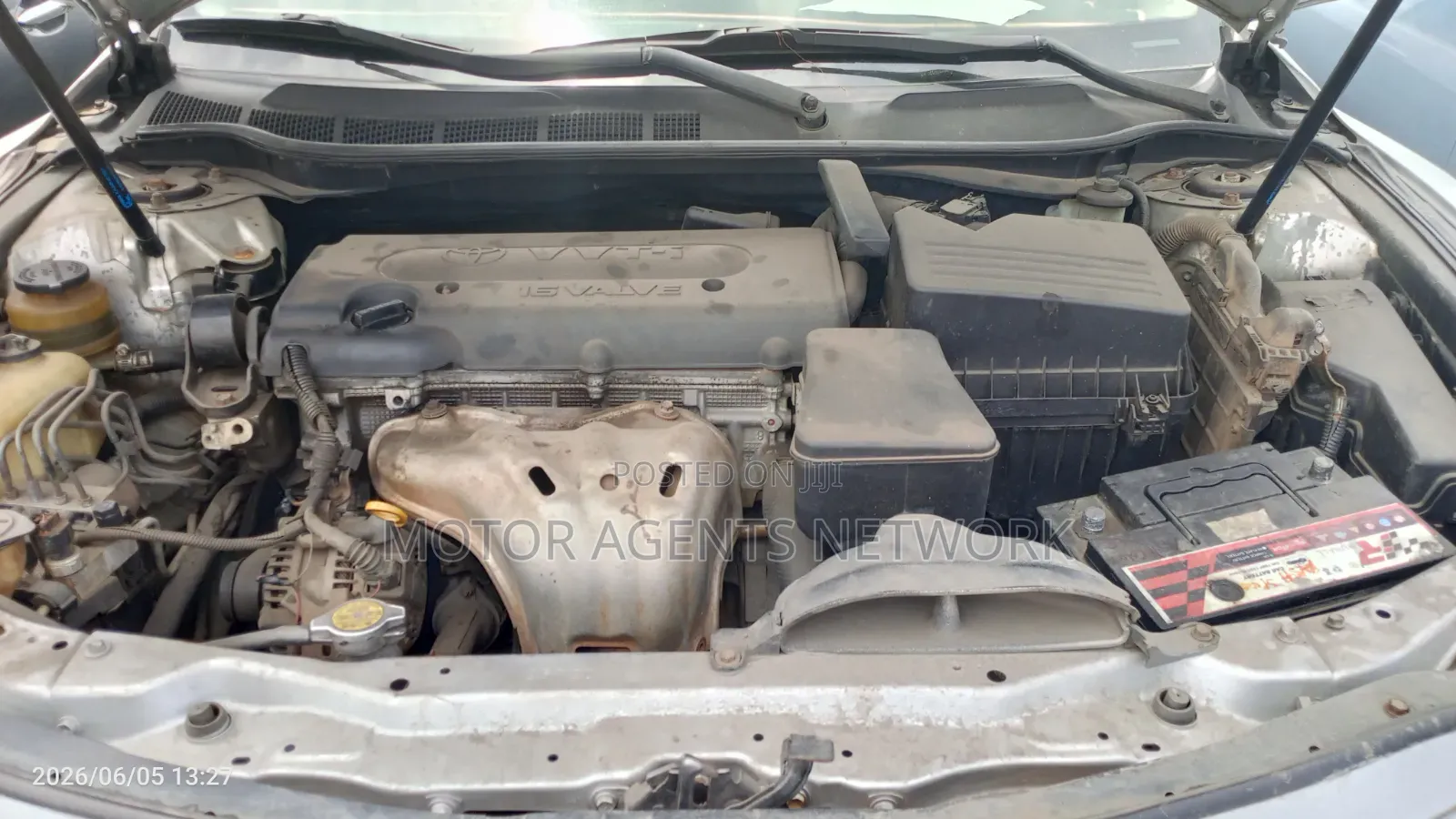 Toyota Camry 2007 Silver