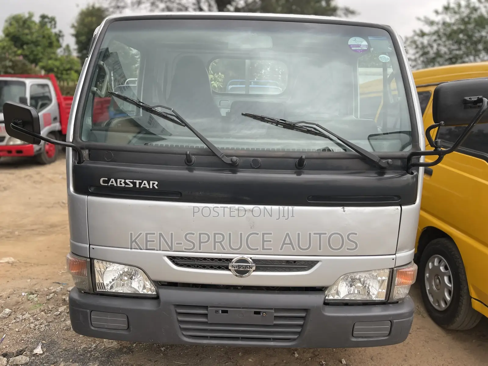 Nissan Cabstar Petrol Engine 2002 Silver