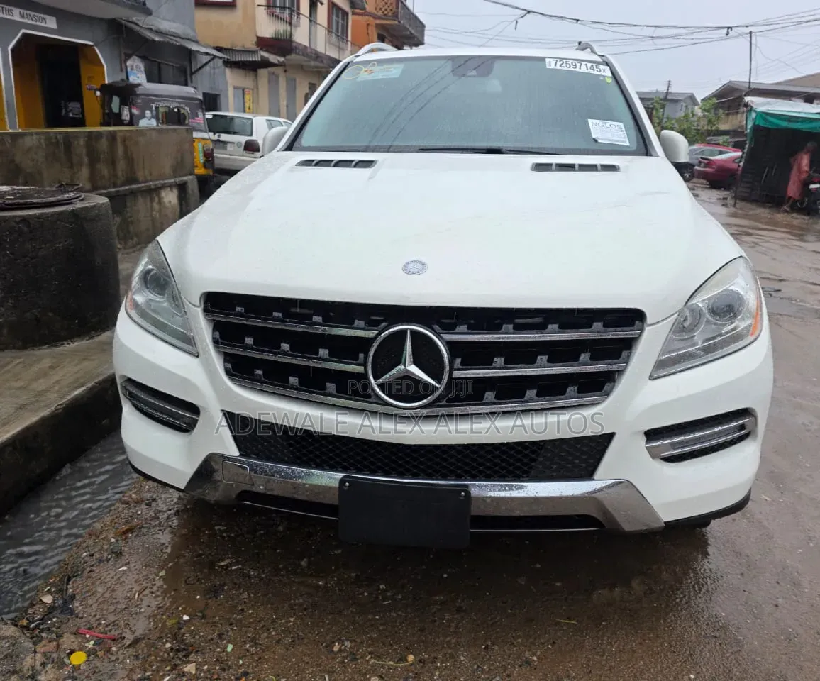Mercedes-Benz M Class 2013 White