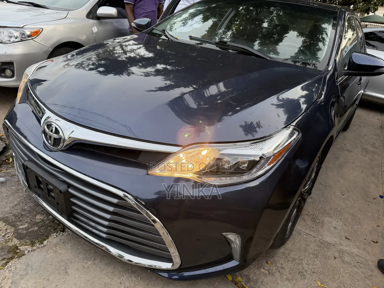 Toyota Avalon Touring Sedan FWD (3.5 6cyl 6A) 2017 Blue