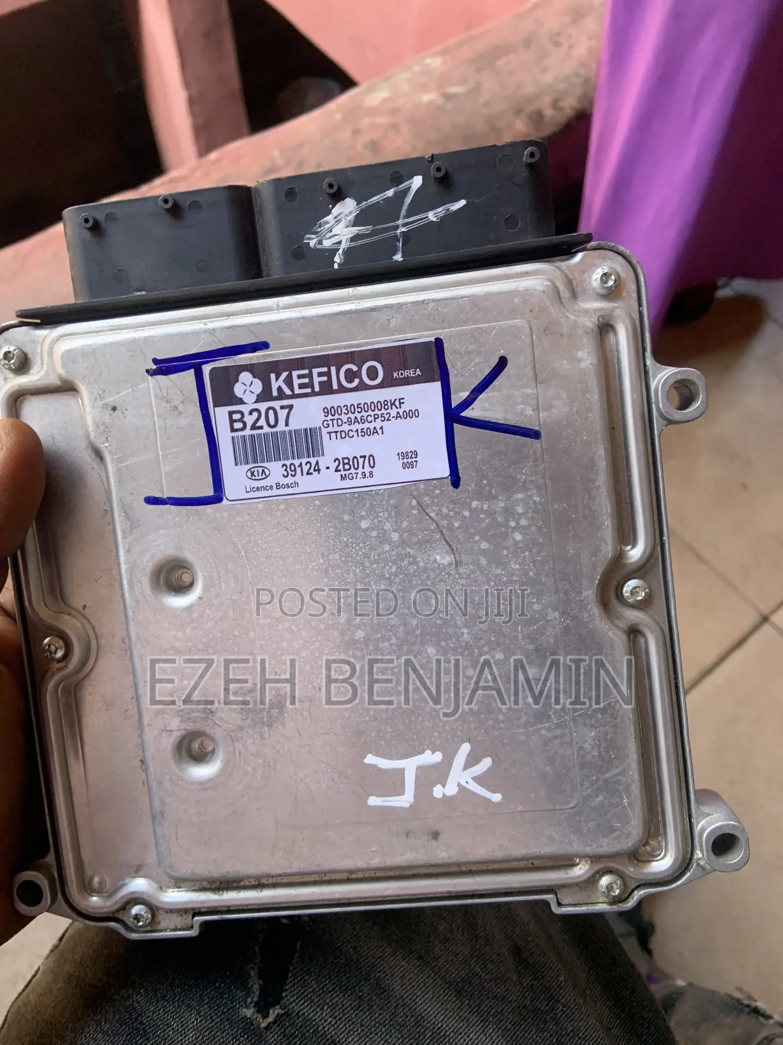 Brain Box Kia Cerato