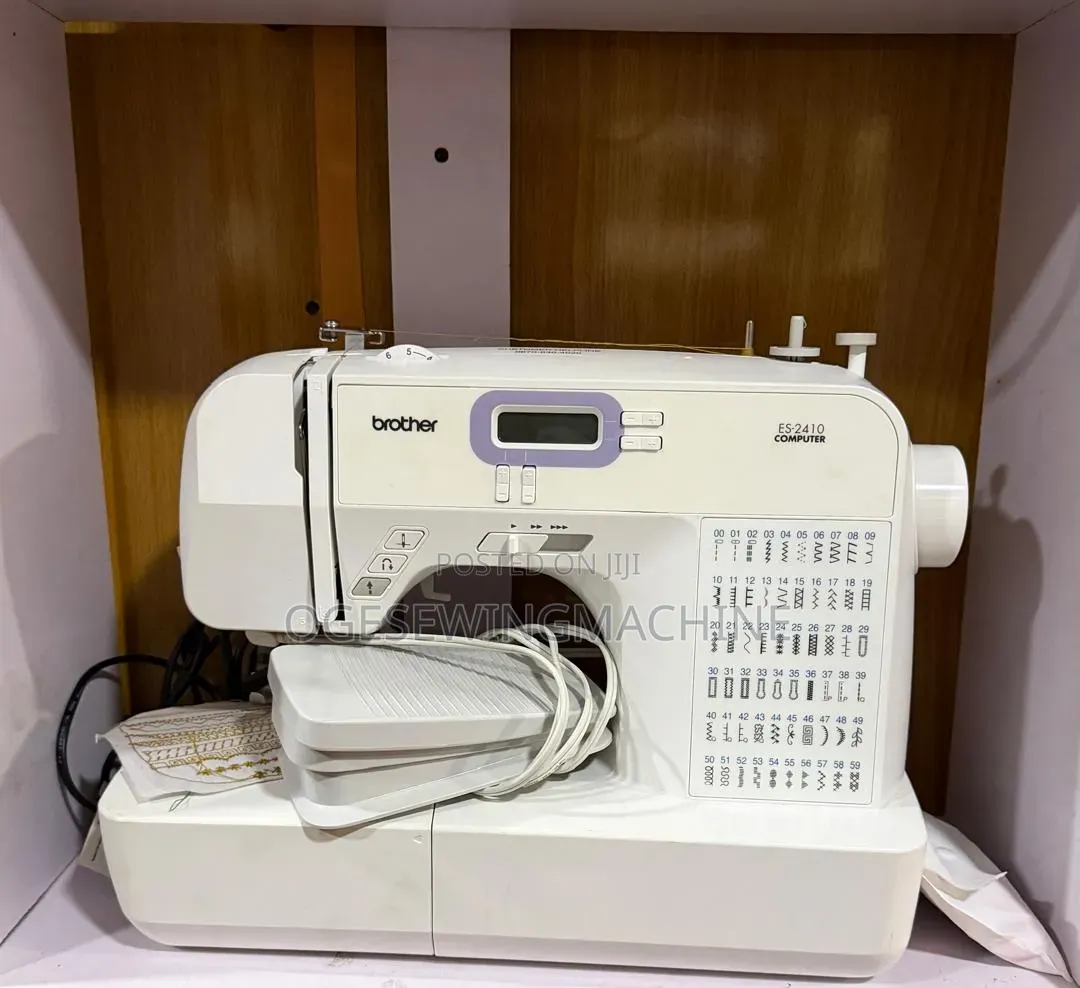 Brother Electronic Multiple Stitches Sewing Machine