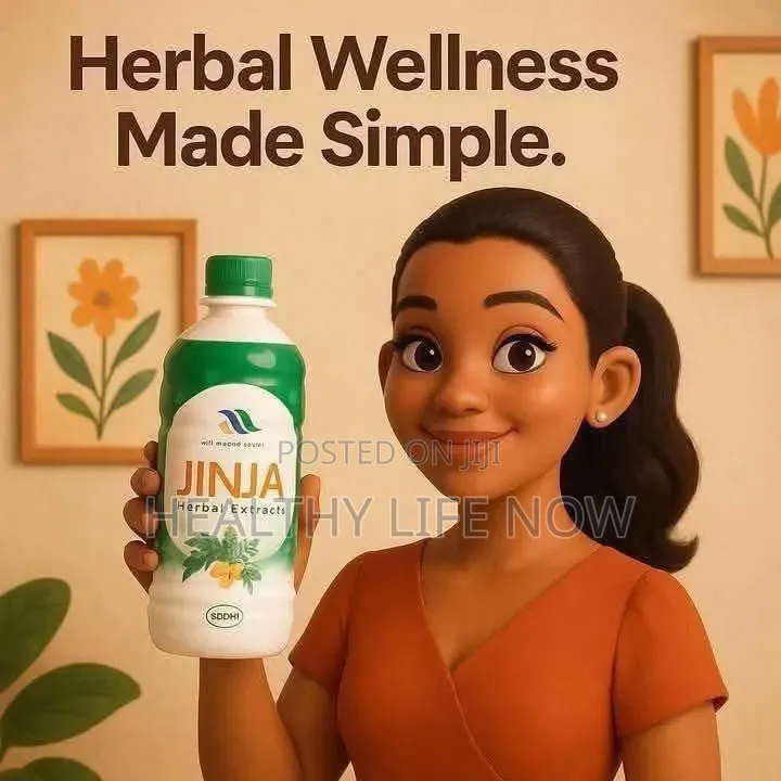 Promo Healthy Skin Appearance With Jinja Herbal Extract