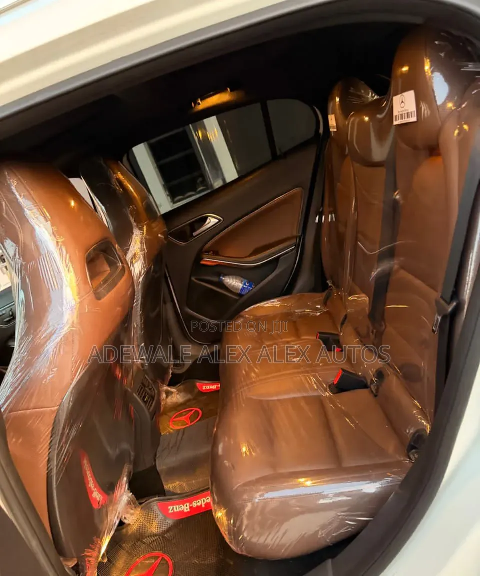 Mercedes-Benz GLA 250 2015 White