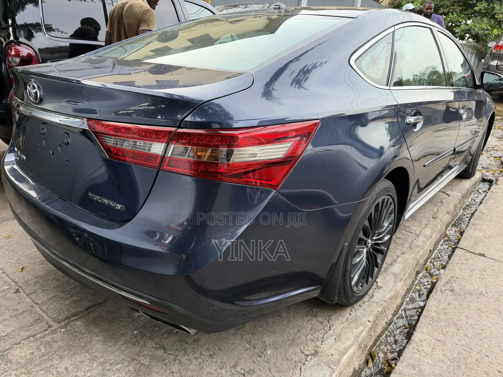 Toyota Avalon Touring Sedan FWD (3.5 6cyl 6A) 2017 Blue
