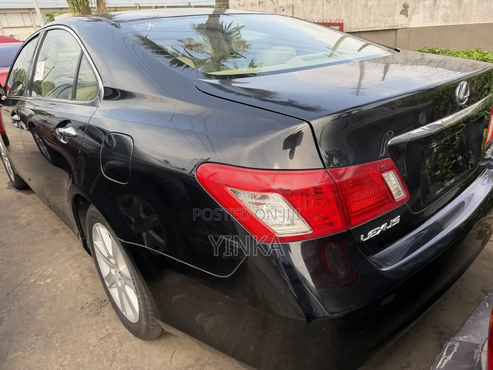 Lexus ES 350 2007 Black