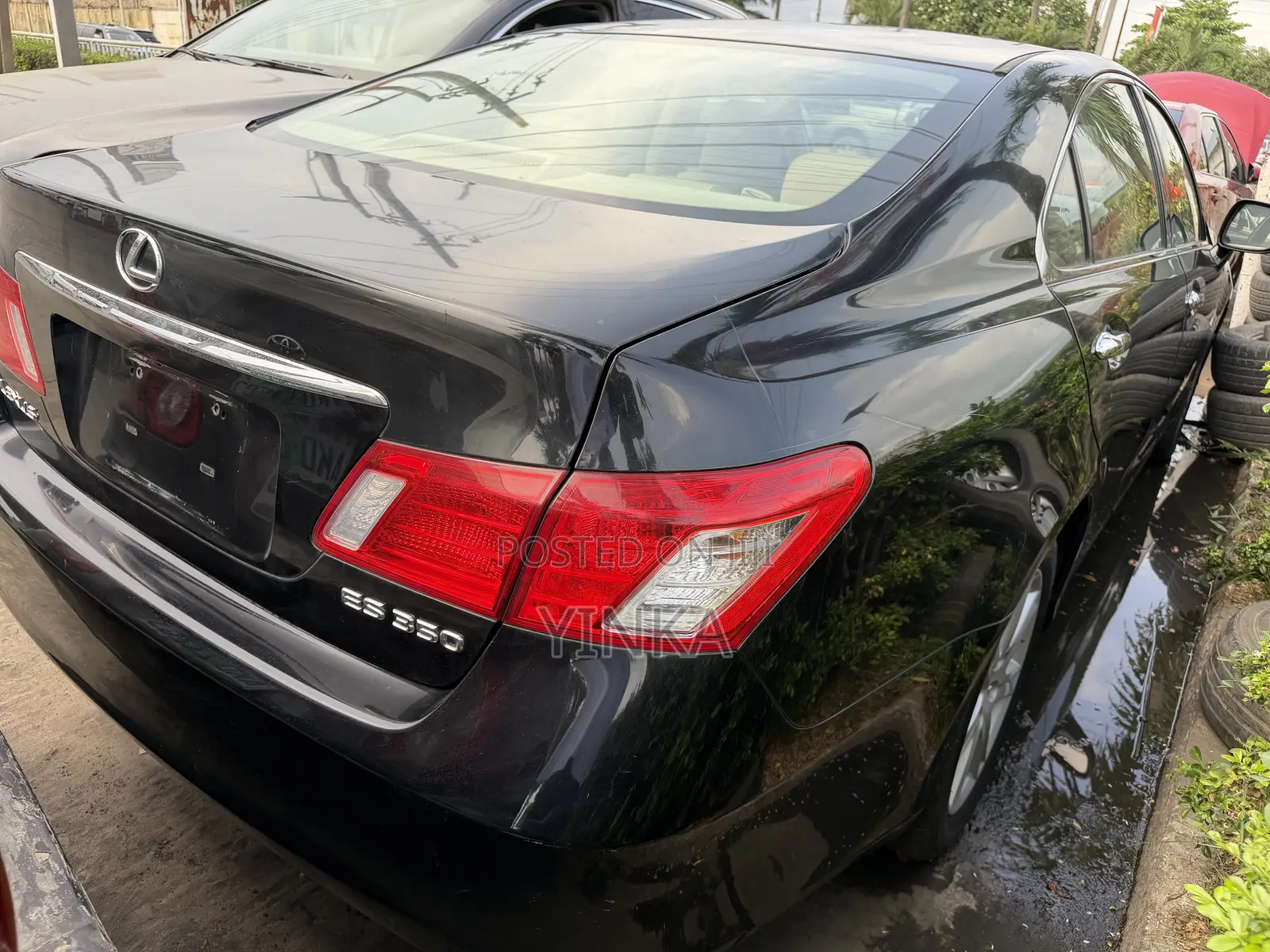 Lexus ES 350 2007 Black