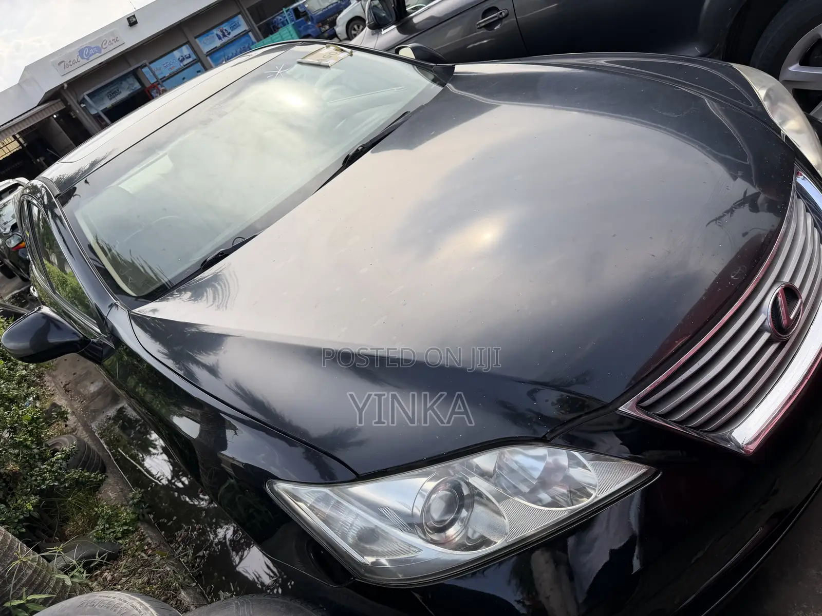 Lexus ES 350 2007 Black