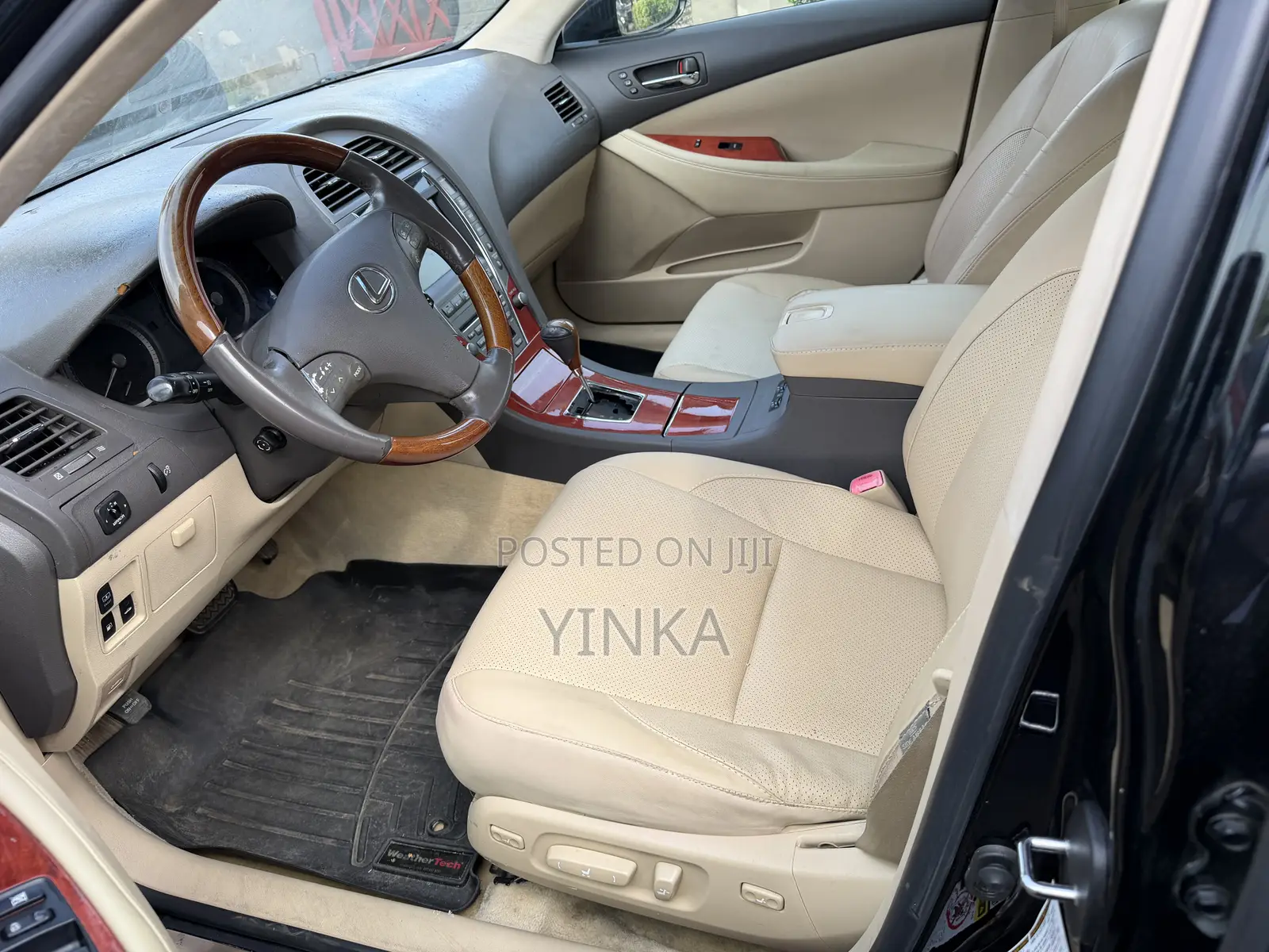 Lexus ES 350 2007 Black