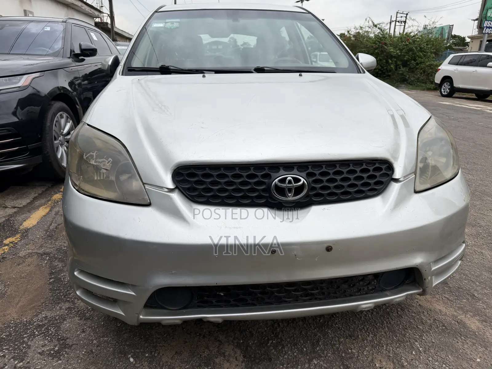 Toyota Matrix 2004 Silver