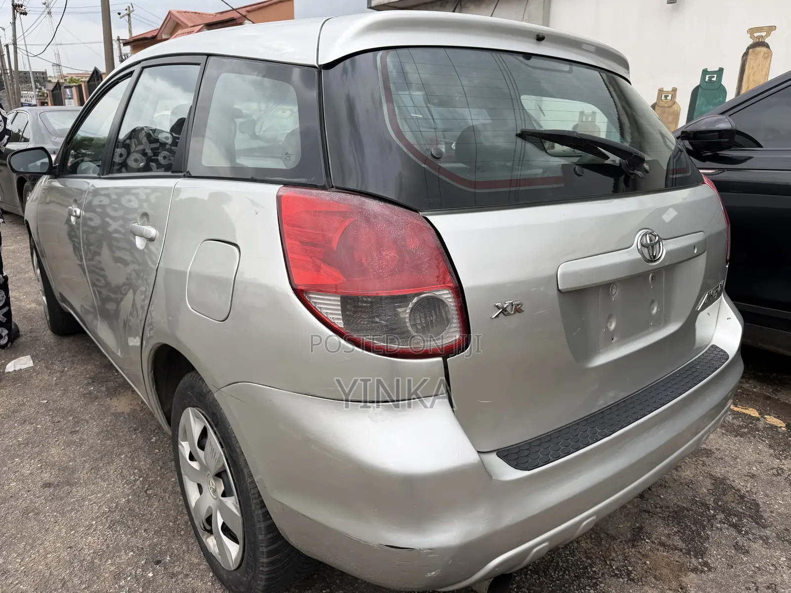Toyota Matrix 2004 Silver
