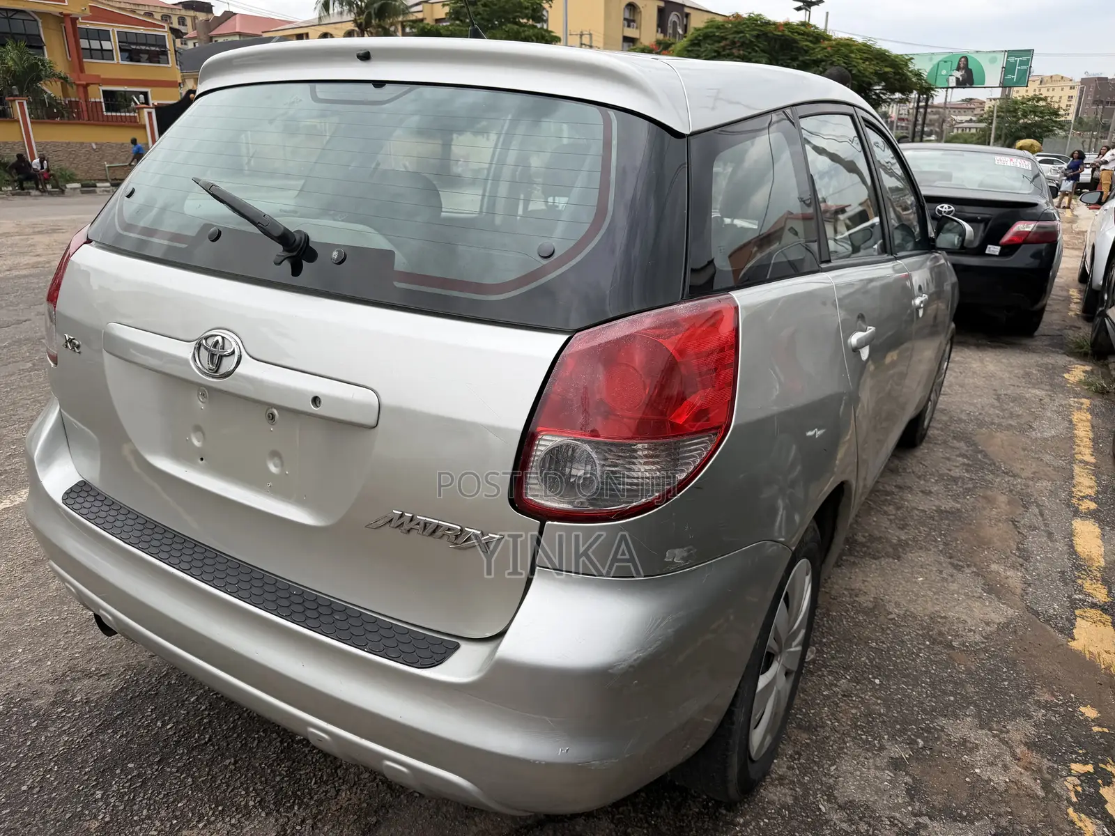 Toyota Matrix 2004 Silver
