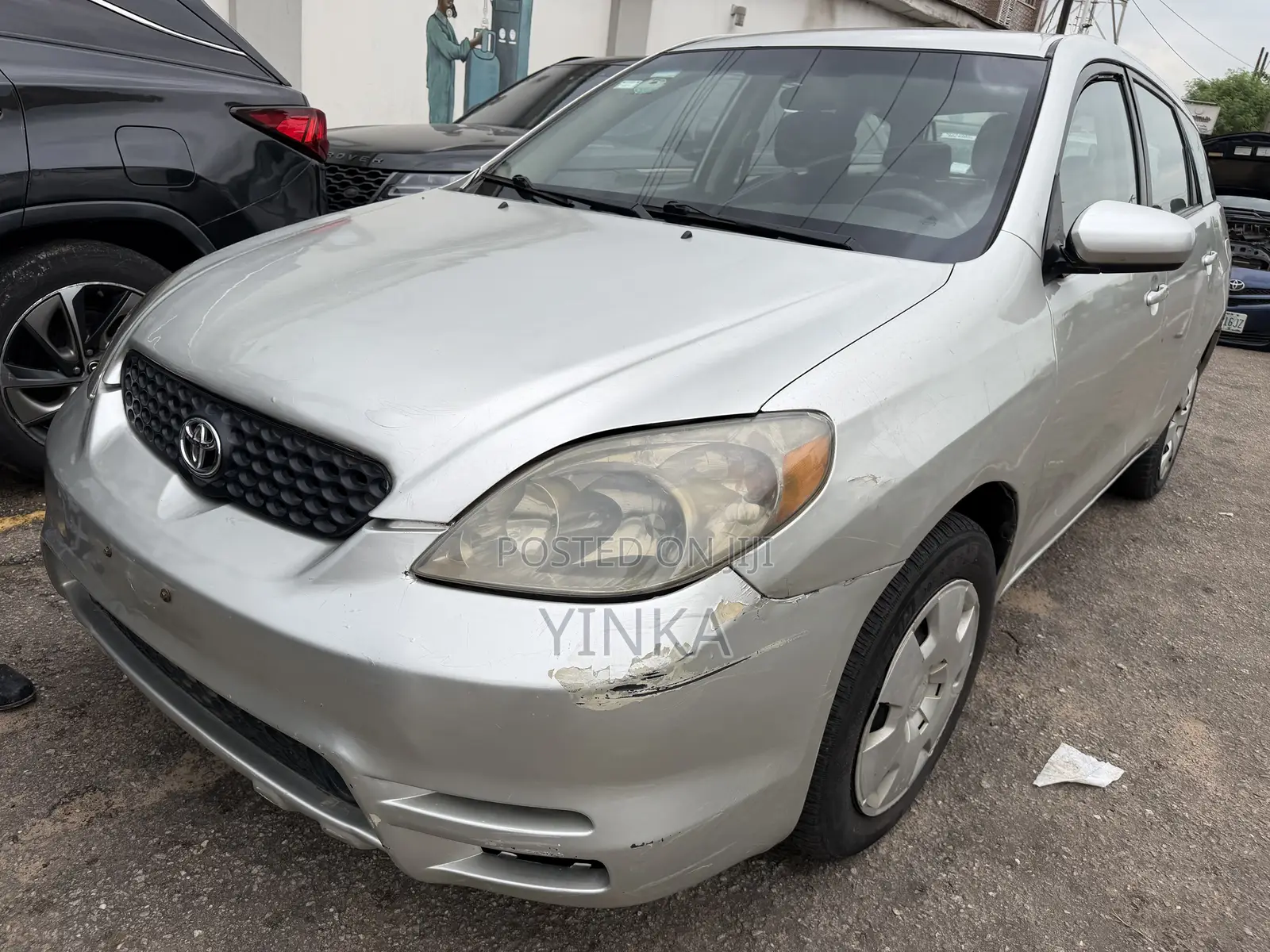 Toyota Matrix 2004 Silver