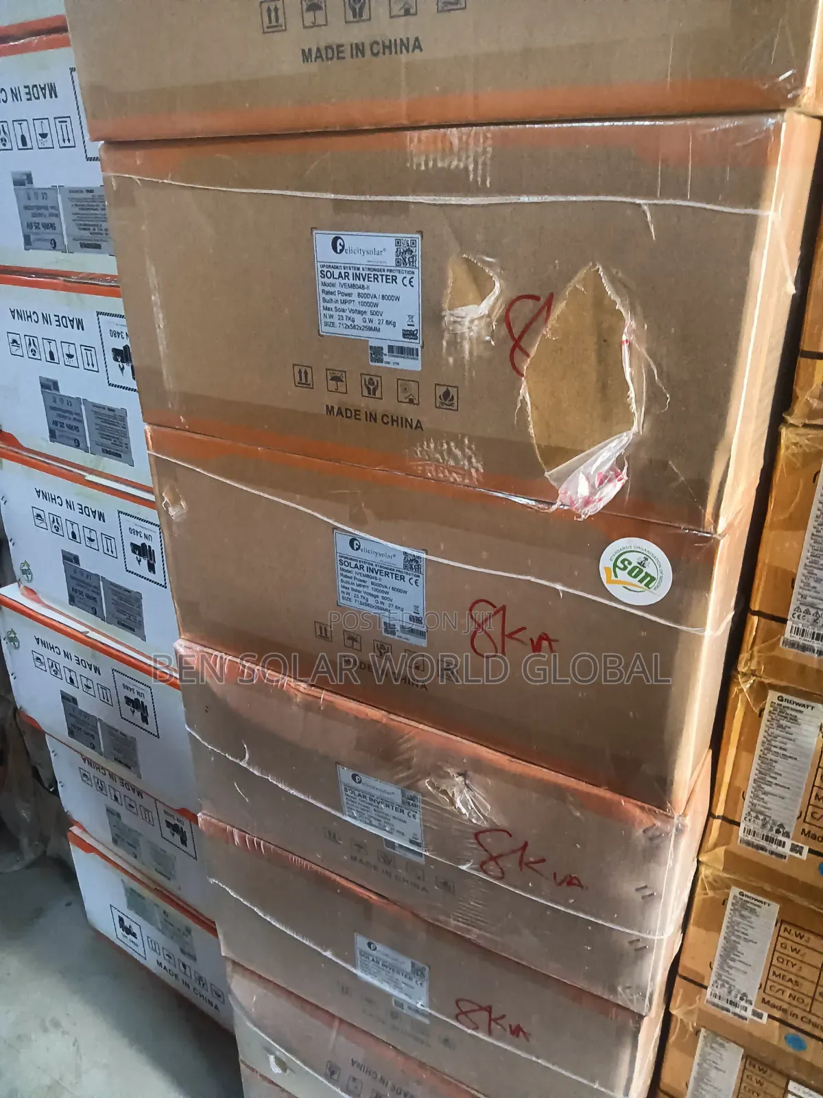 8kva Ivem Felicity Solar Inverter 48v