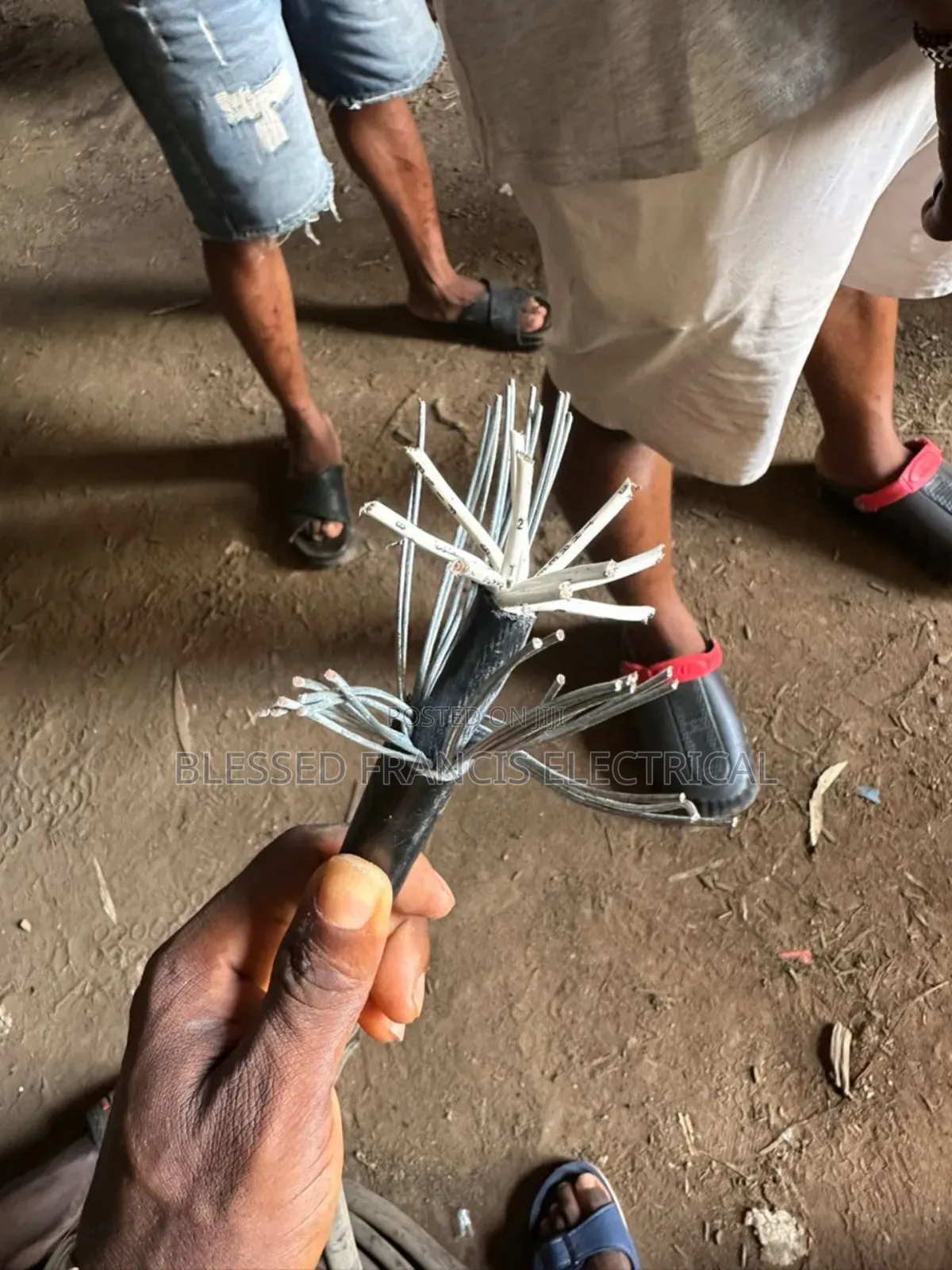 1.5mmx10core Amored Cable Nigeria