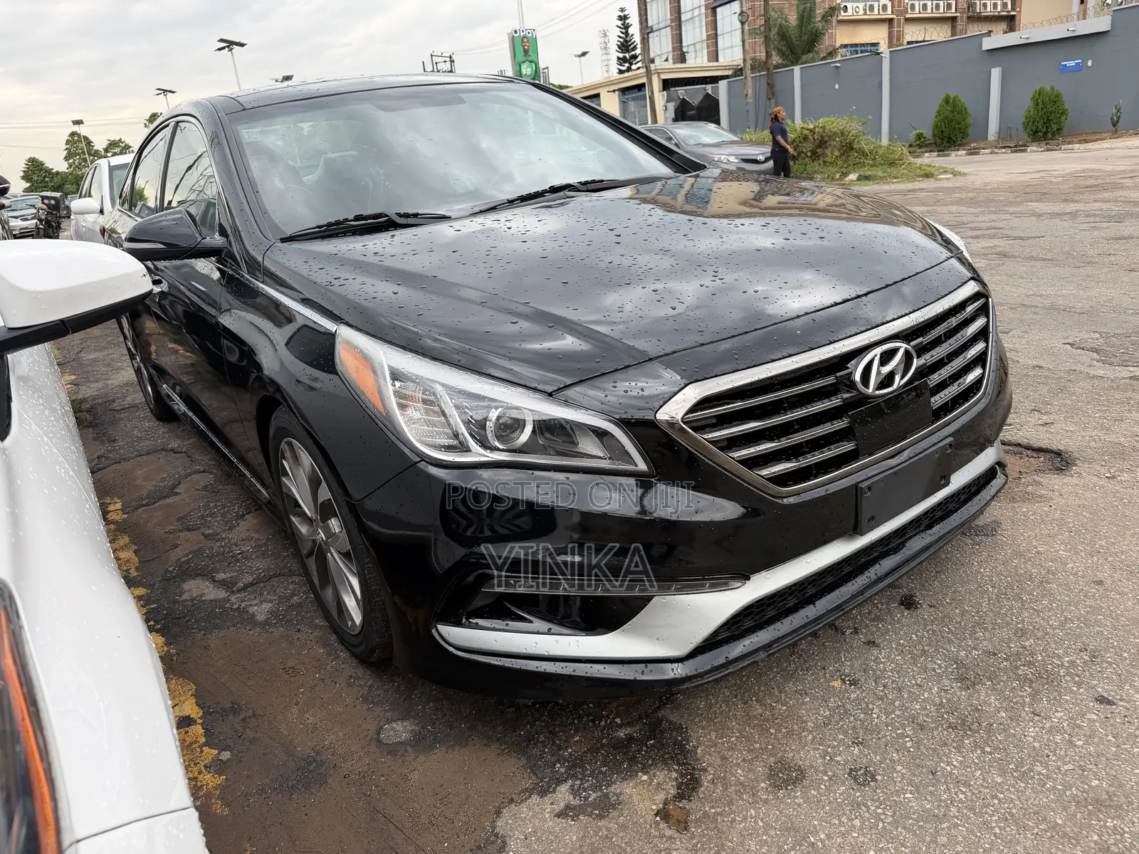 Hyundai Sonata 2015 Black