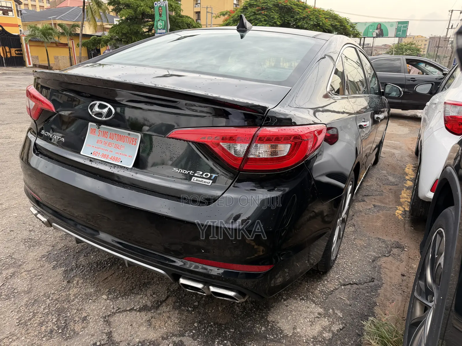 Hyundai Sonata 2015 Black