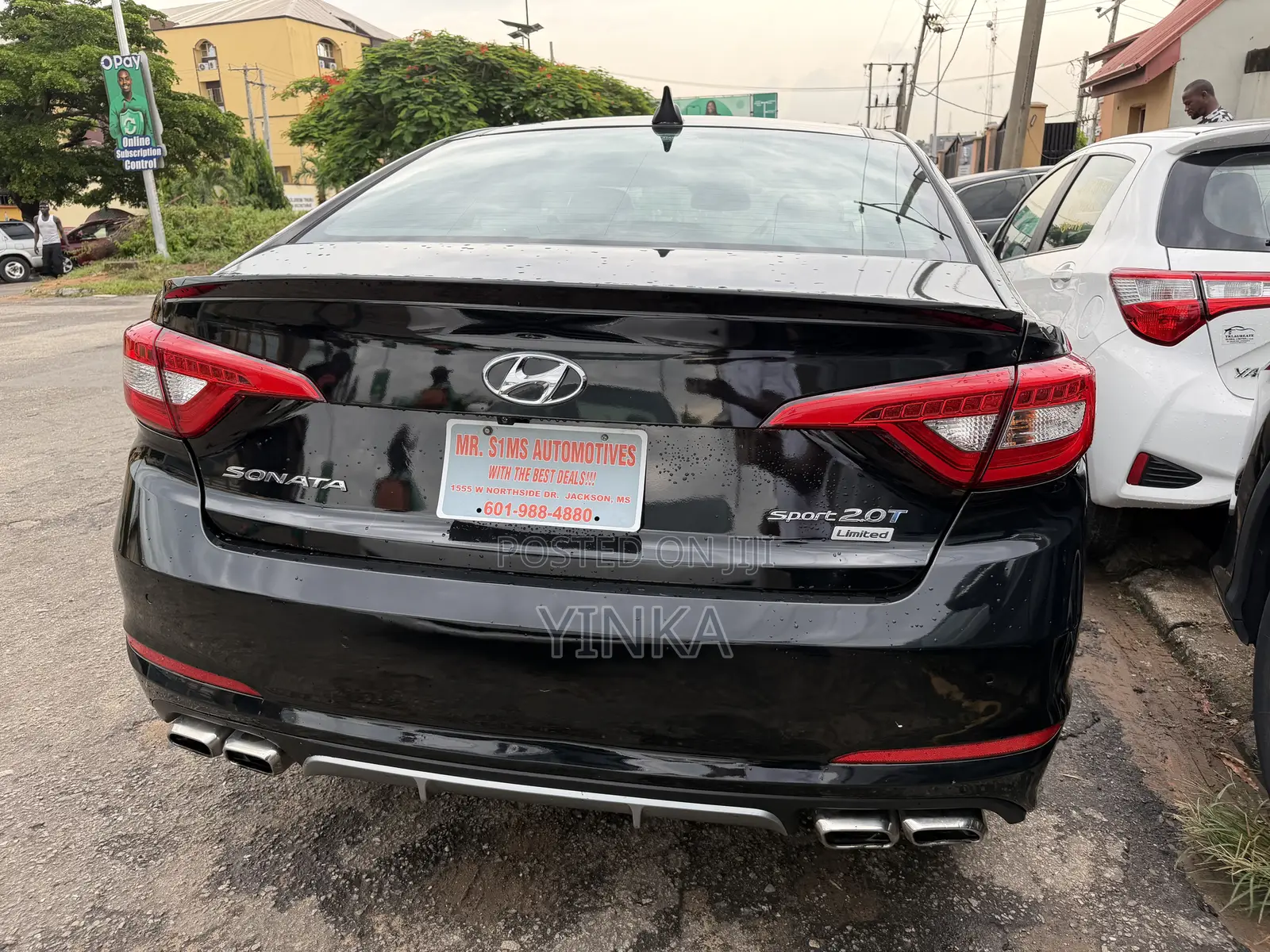 Hyundai Sonata 2015 Black