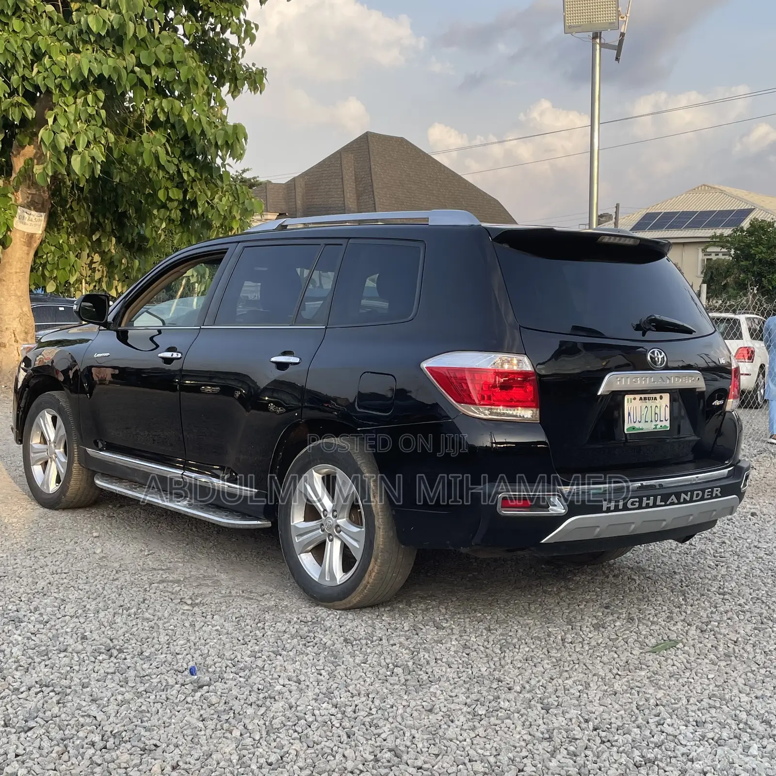 Toyota Highlander 2008 Black