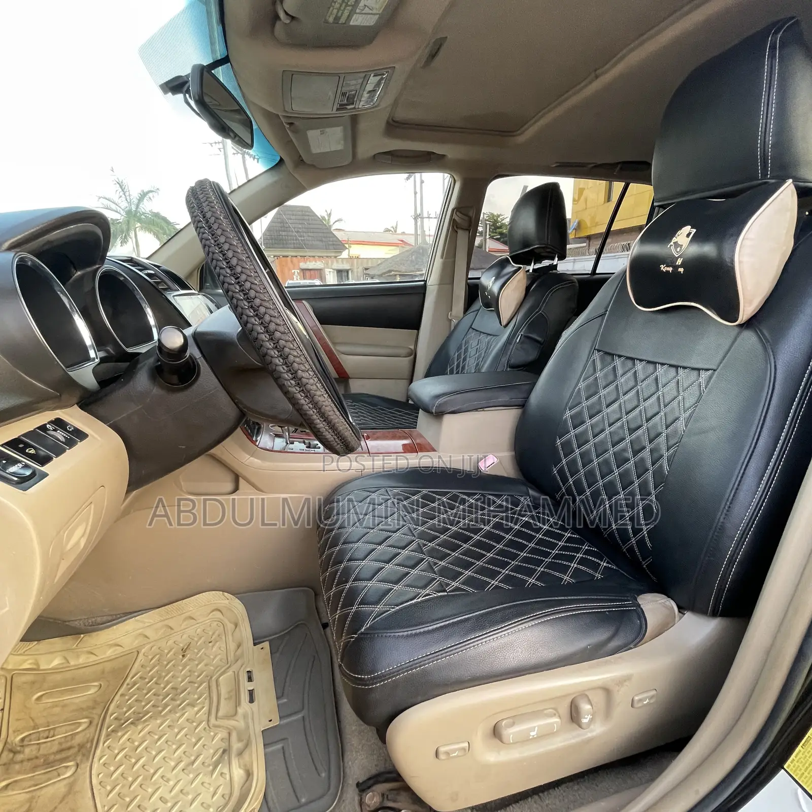Toyota Highlander 2008 Black