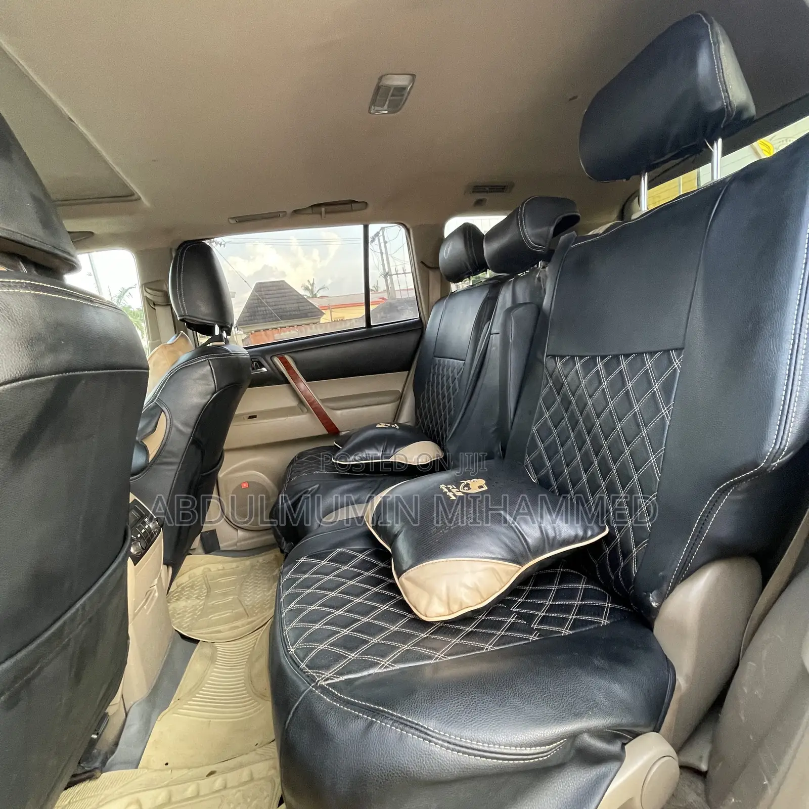 Toyota Highlander 2008 Black