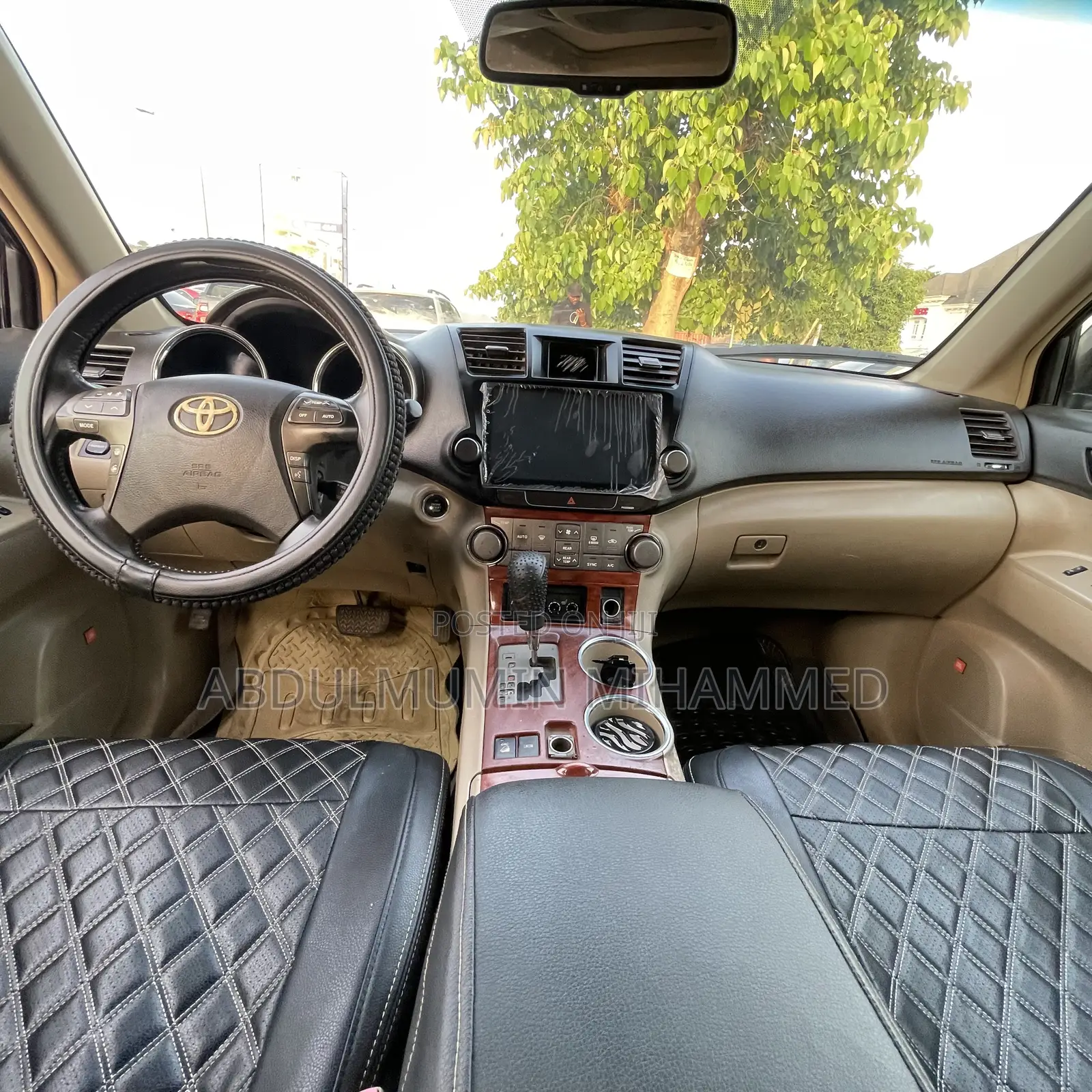 Toyota Highlander 2008 Black